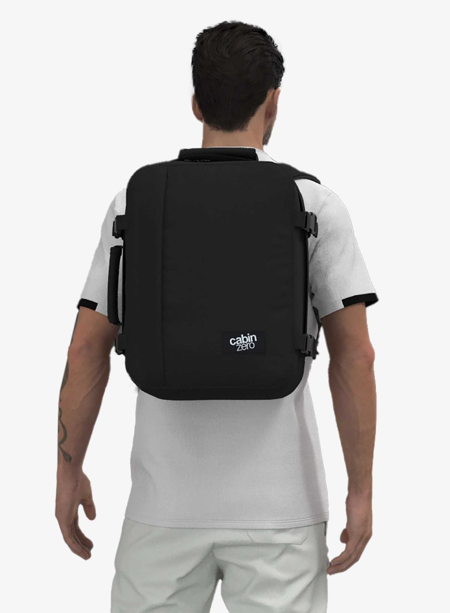 Kabininis kuprinė CabinZero Classic 28 L - absolute black