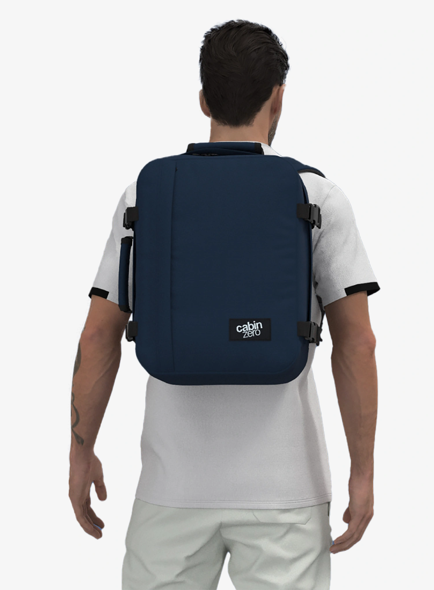 Kabininis kuprinė CabinZero Classic 28 L - navy