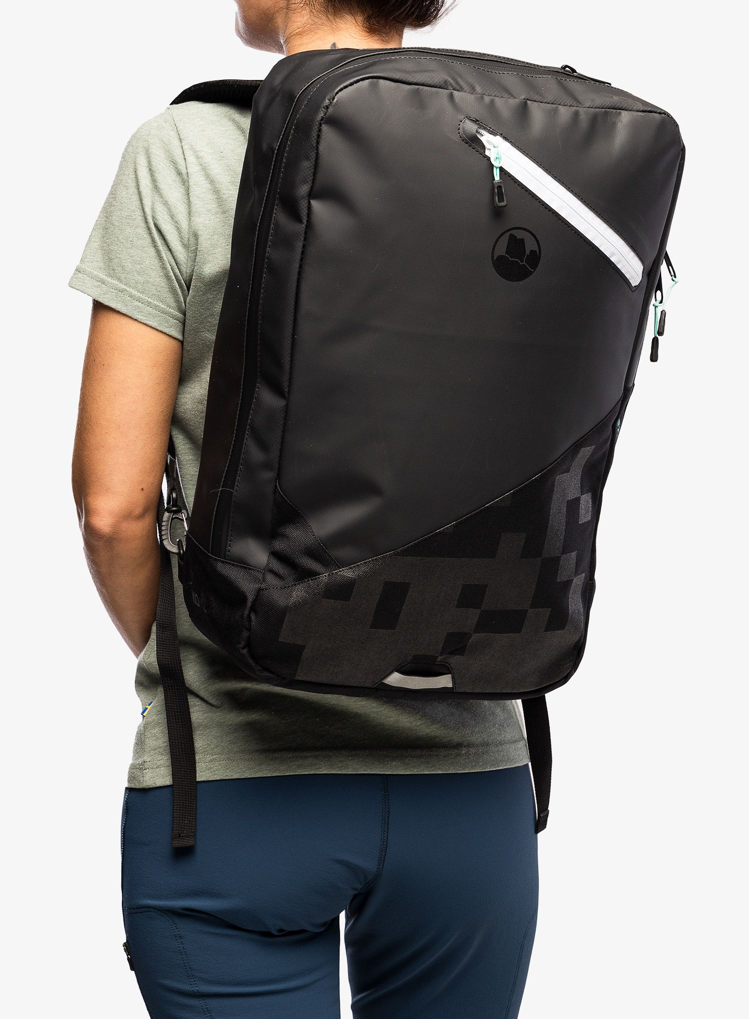 Kuprinė Kohla Restless 18L - caviar/dark slate