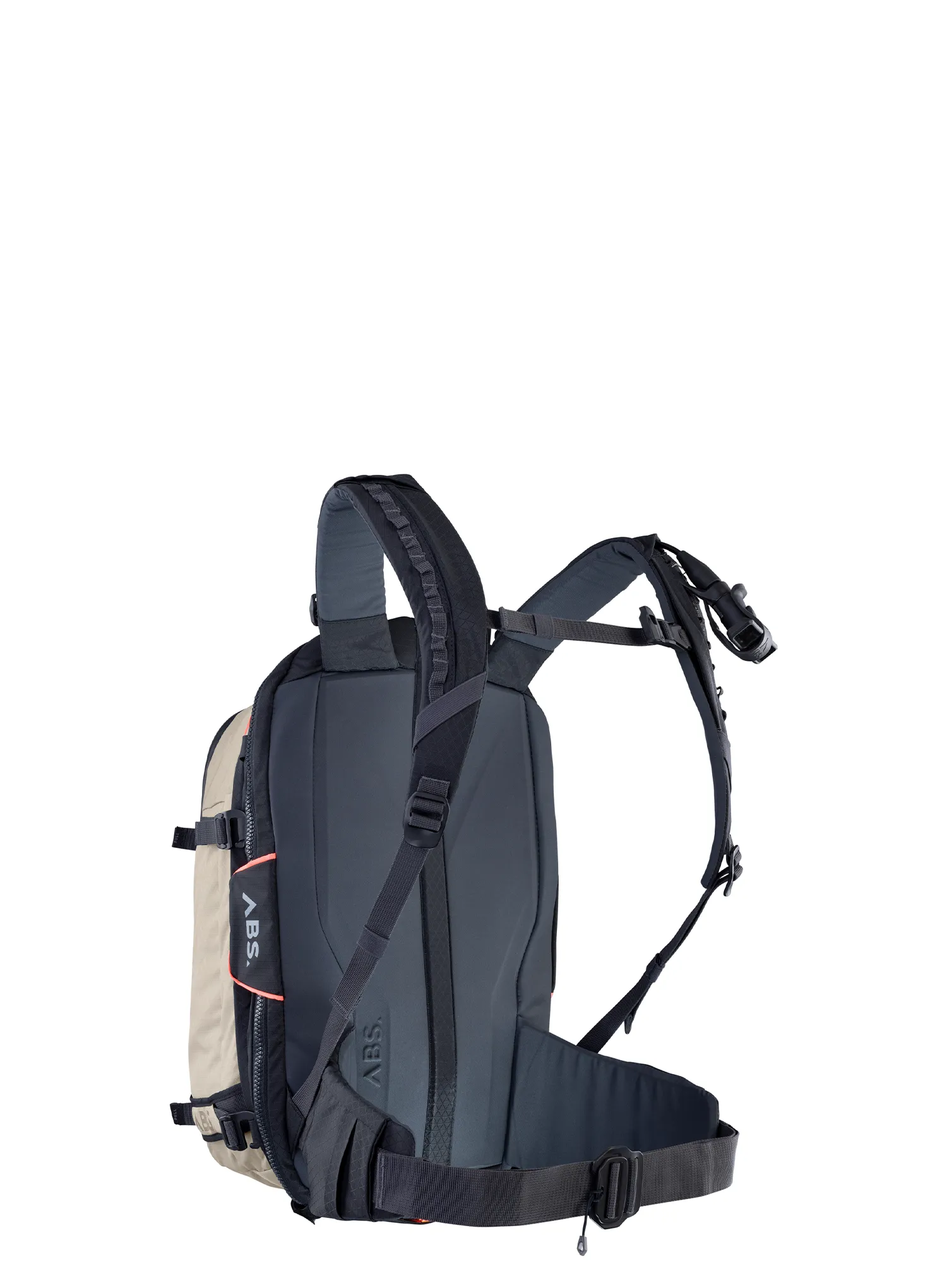 Lavininė kuprinė ABS Vario Set Easy Tech 18 l - sand stone