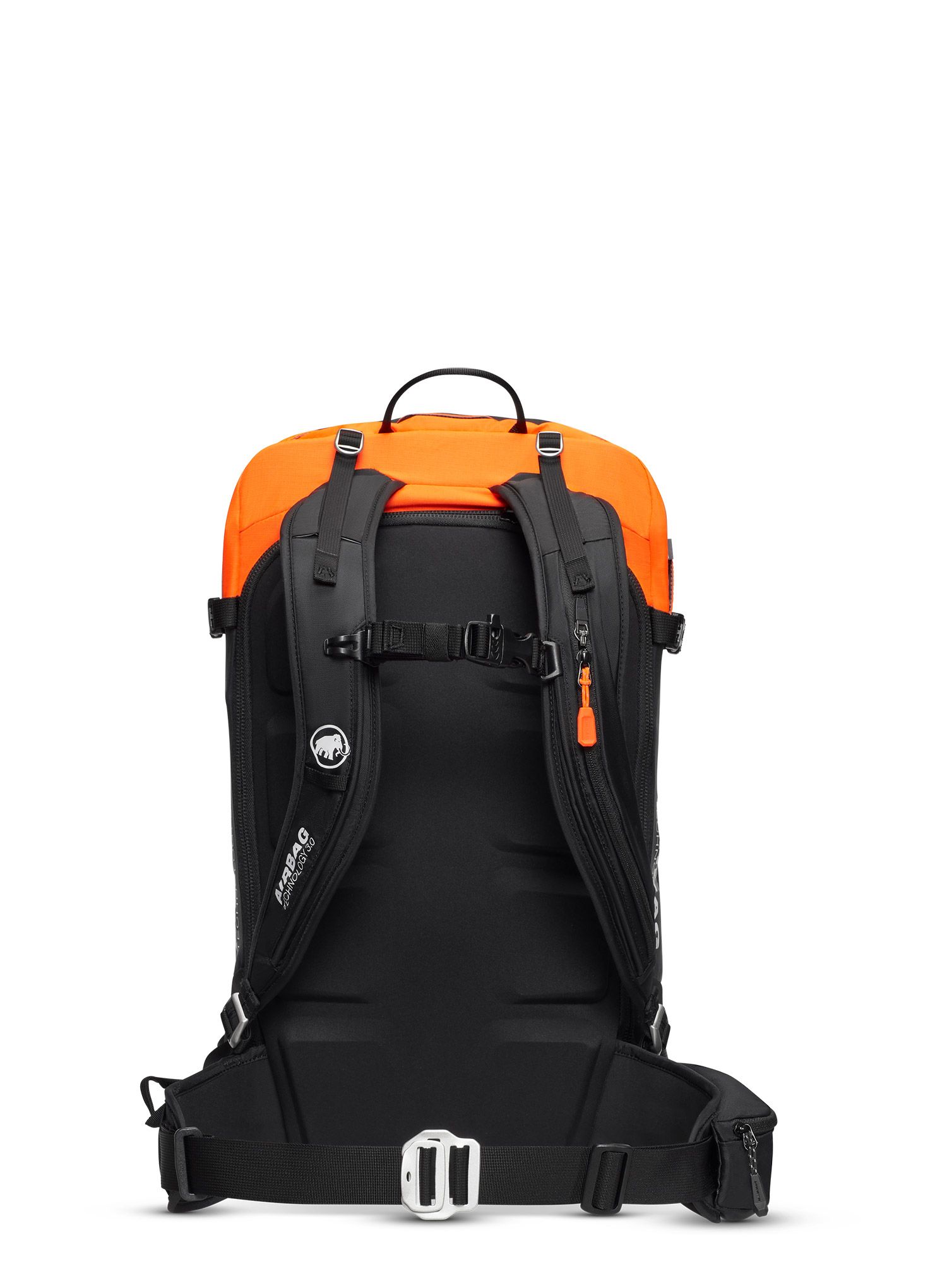 Lavininė kuprinė Mammut Pro 35 Removable Airbag 3.0 - black