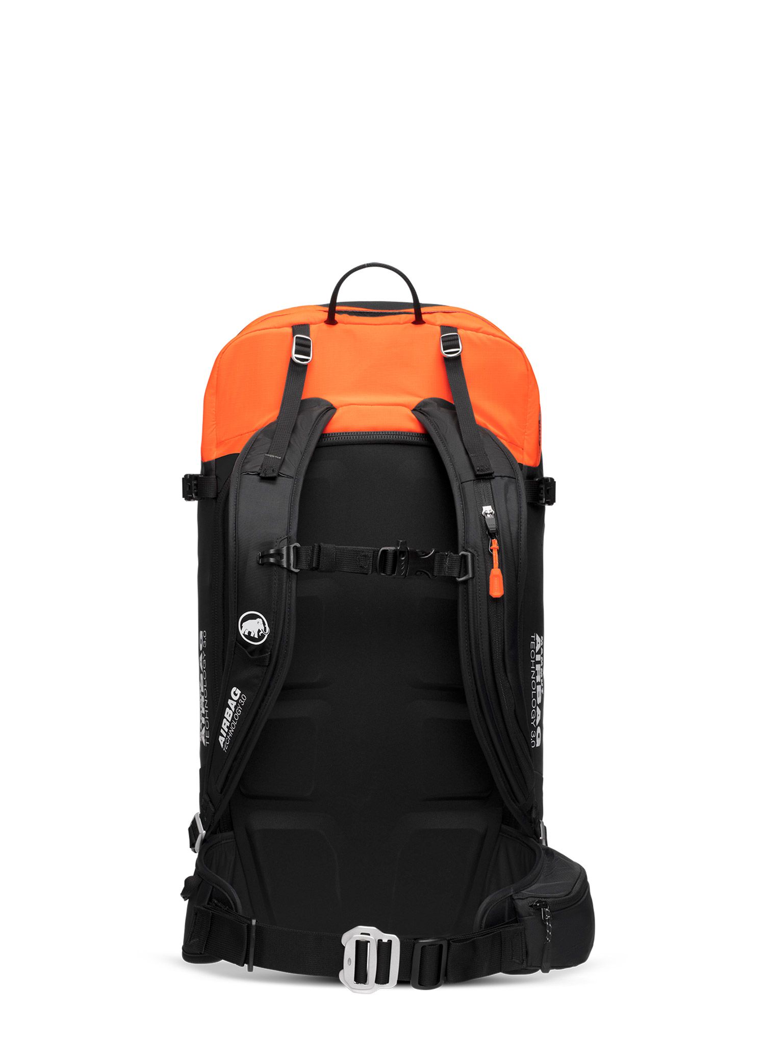Lavininė kuprinė Mammut Pro 45 Removable Airbag 3.0 - black