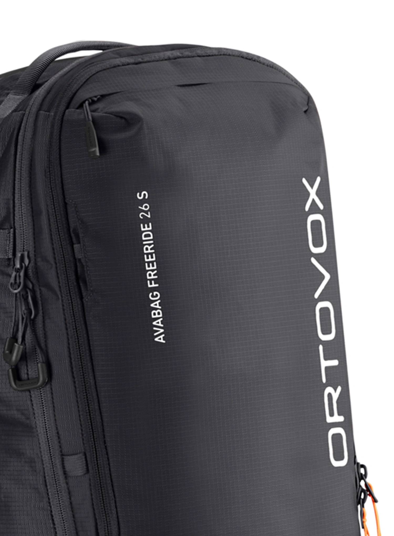 Lavininė kuprinė Ortovox Avabag Litric Freeride 26 S - black raven