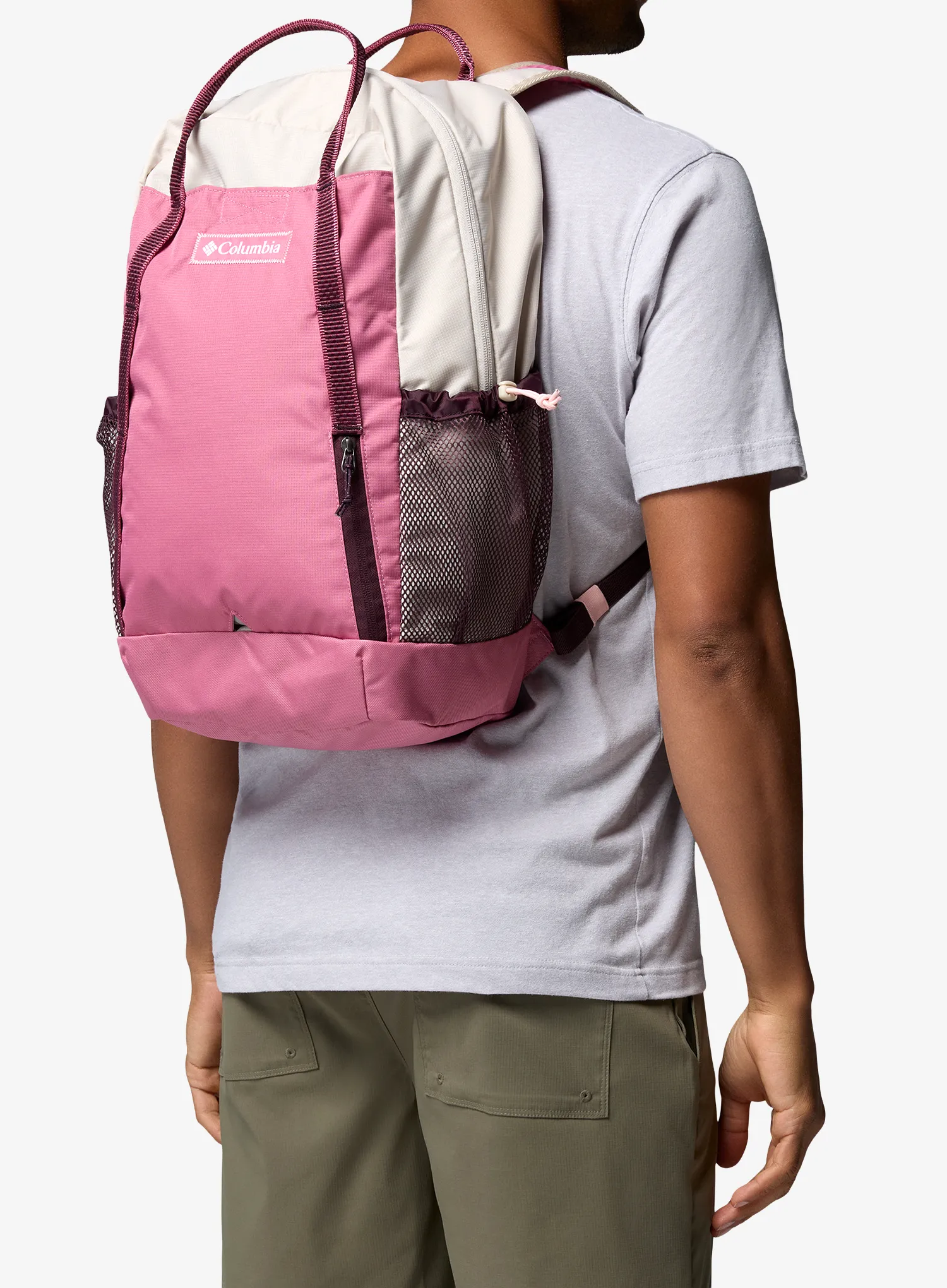 Miesto kuprinė Columbia Echo Mountain 25L Backpack - rosette/stone/moonvista/dune