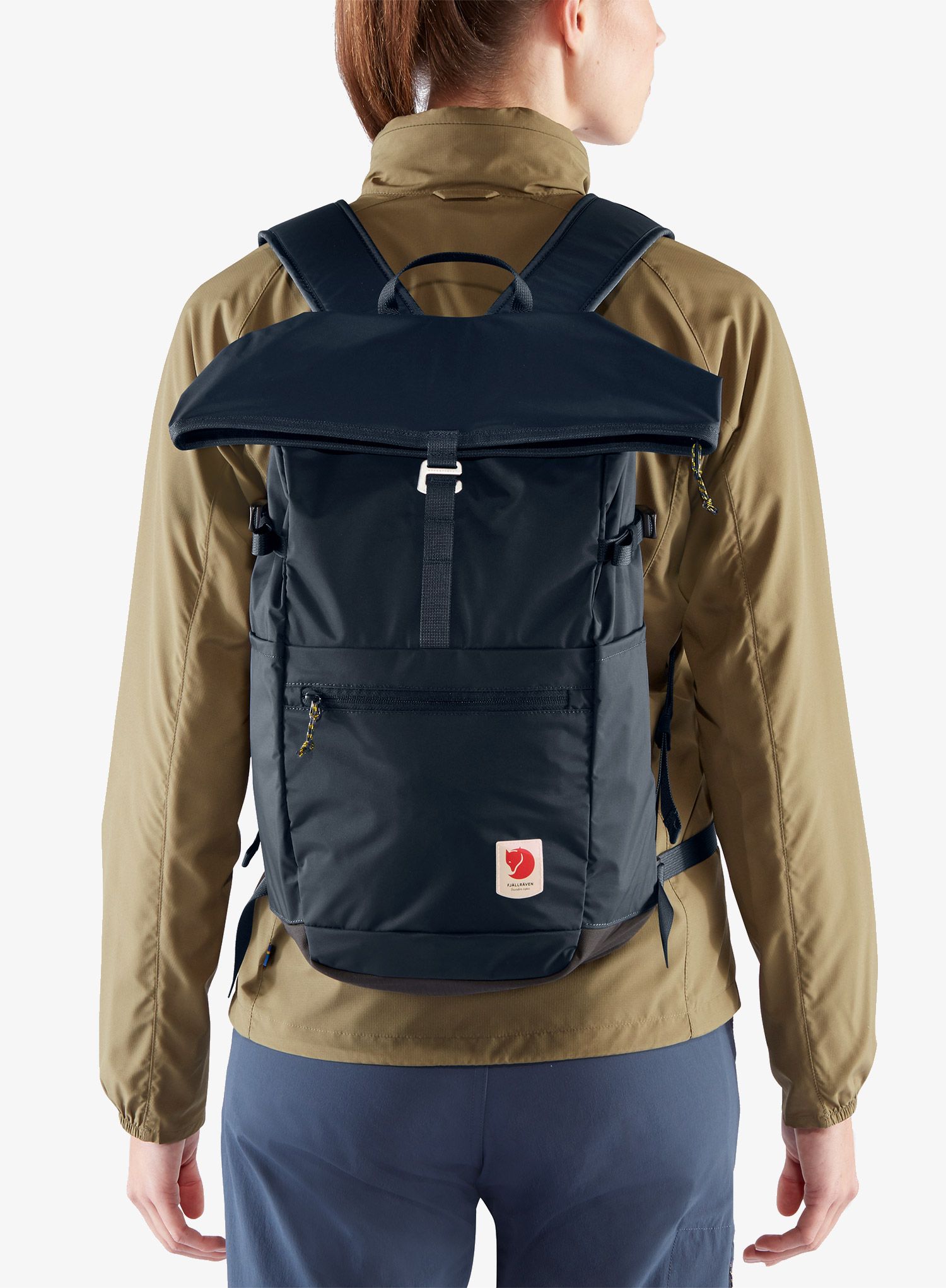 Miesto kuprinė Fjallraven High Coast Foldsack 24 - navy