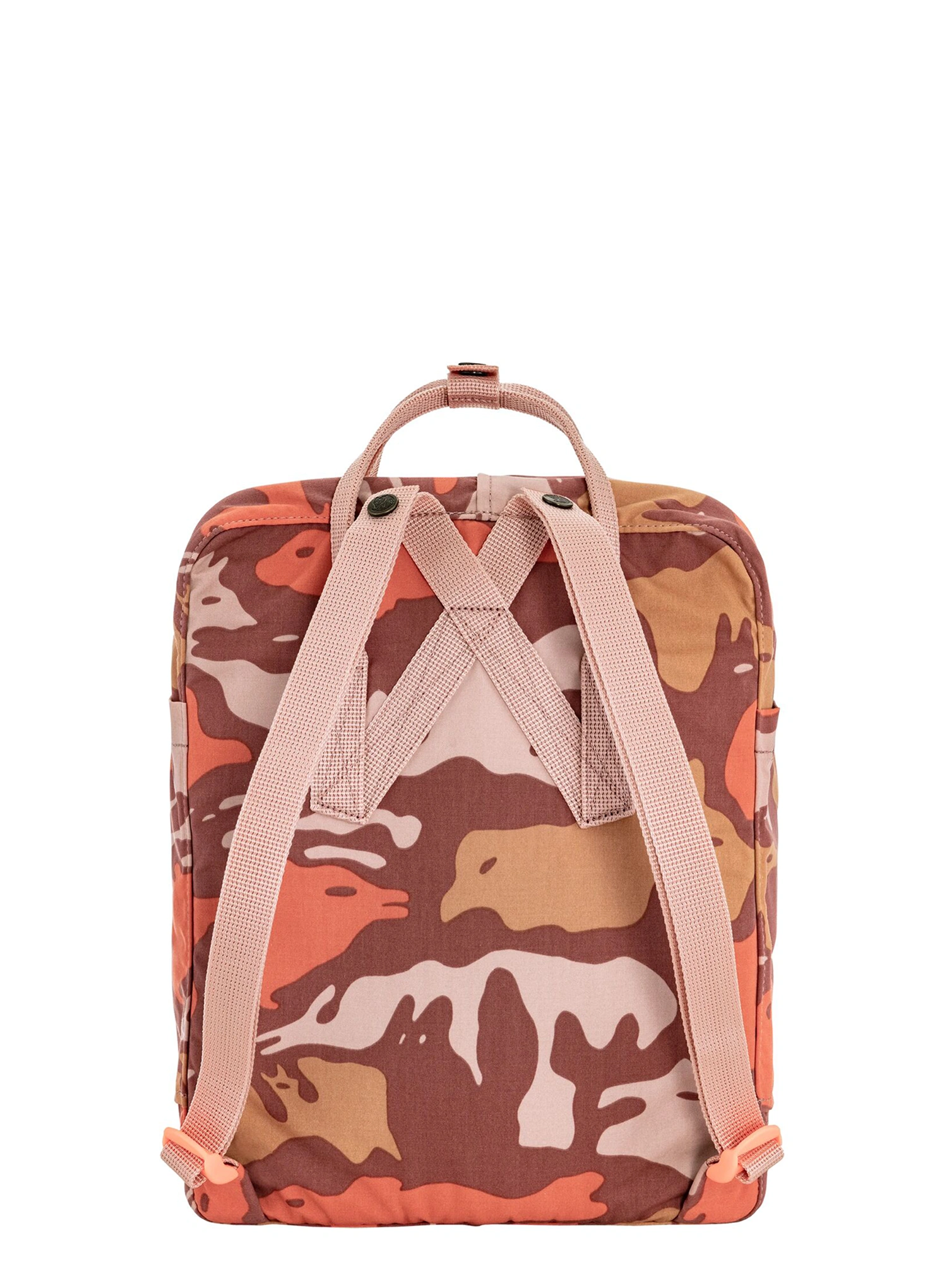 Miesto kuprinė Fjallraven Kanken Graphics - chalkrose/hidden animals