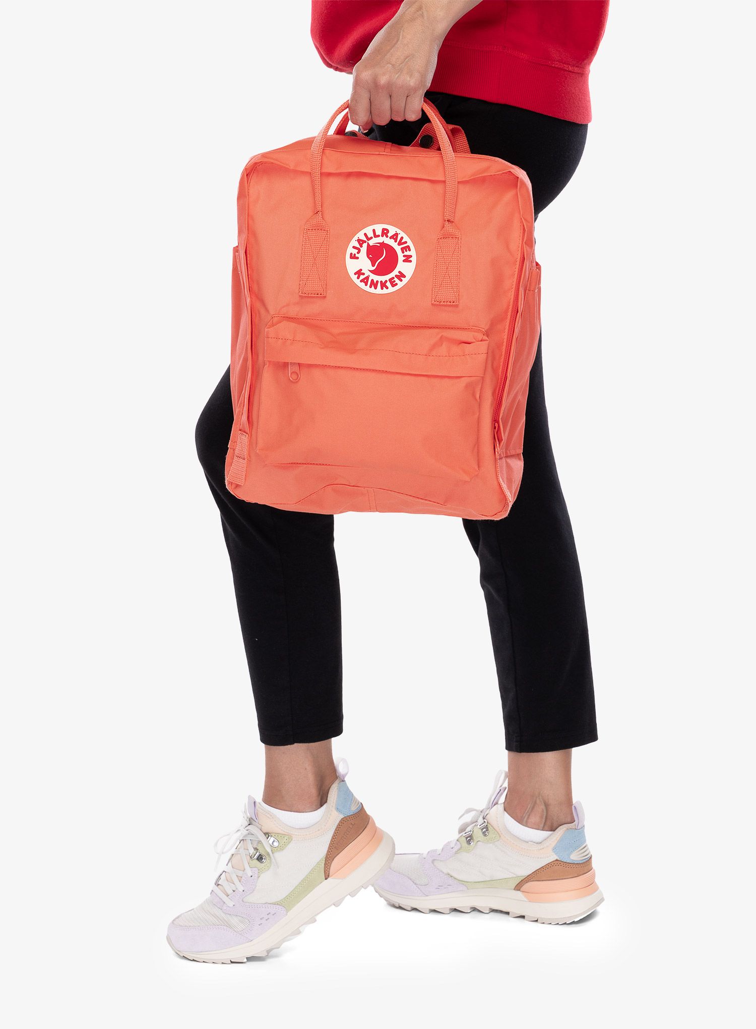 Miesto kuprinė Fjallraven Kanken - korall