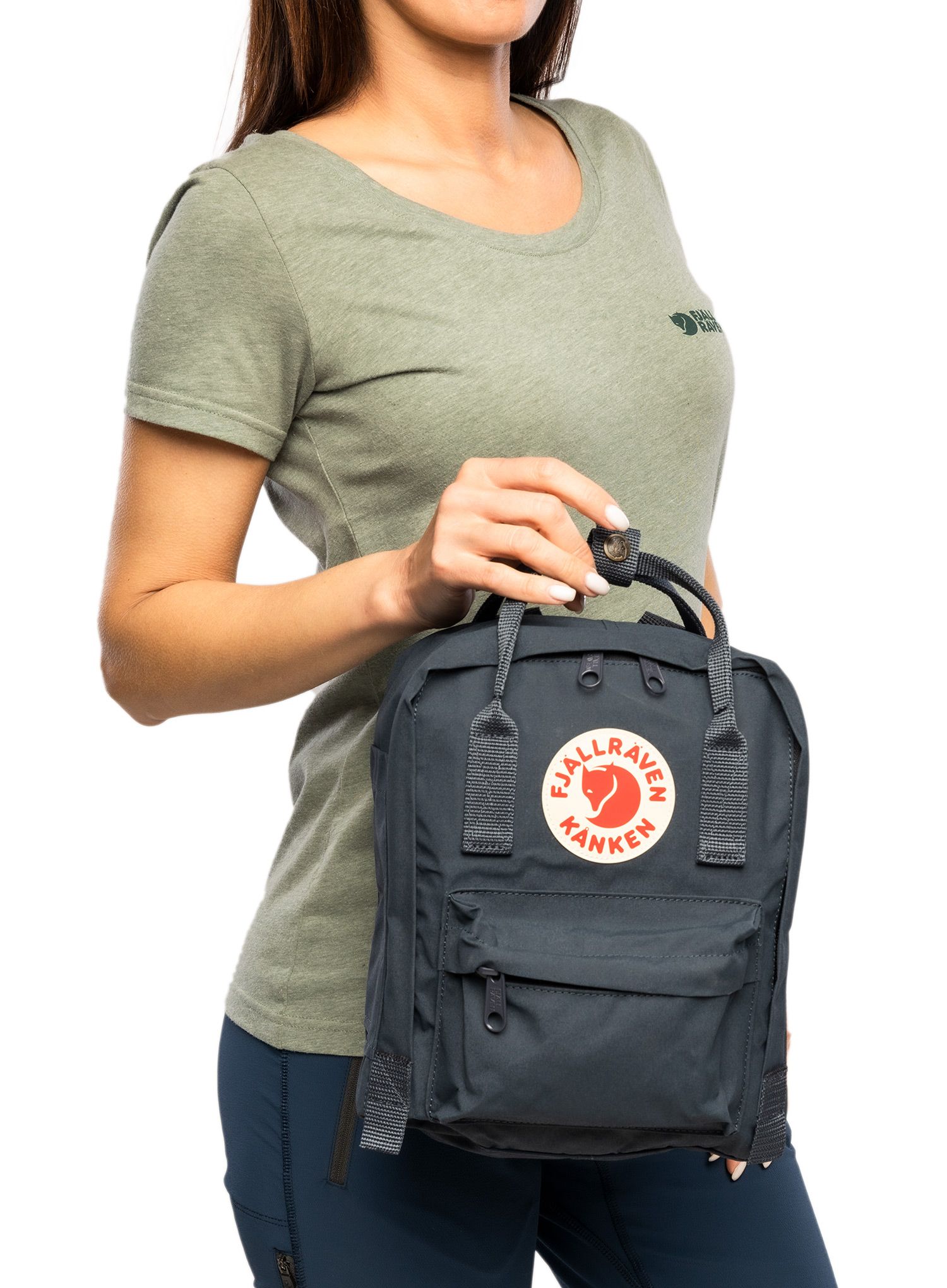 Miesto kuprinė Fjallraven Kanken Mini  - navy/navy