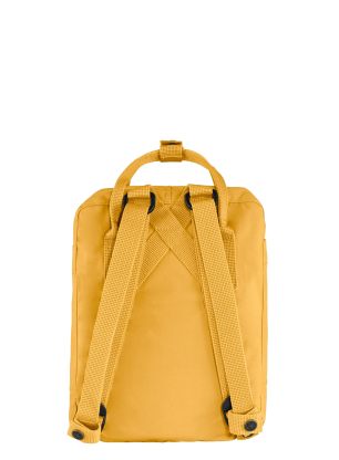Miesto kuprinė Fjallraven Kanken Mini - ochre