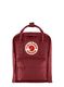 Miesto kuprinė Fjallraven Kanken Mini - ox red