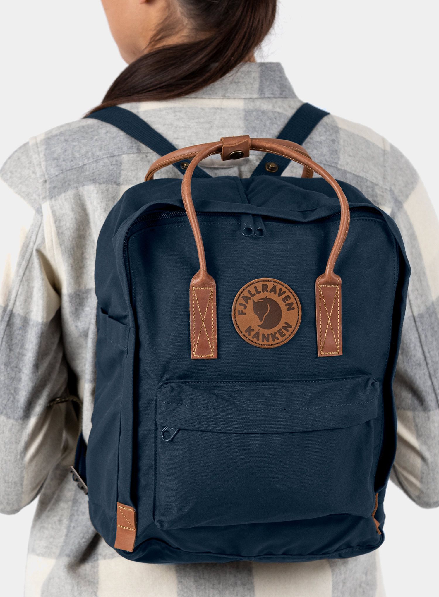 Miesto kuprinė Fjallraven Kanken No. 2 - navy
