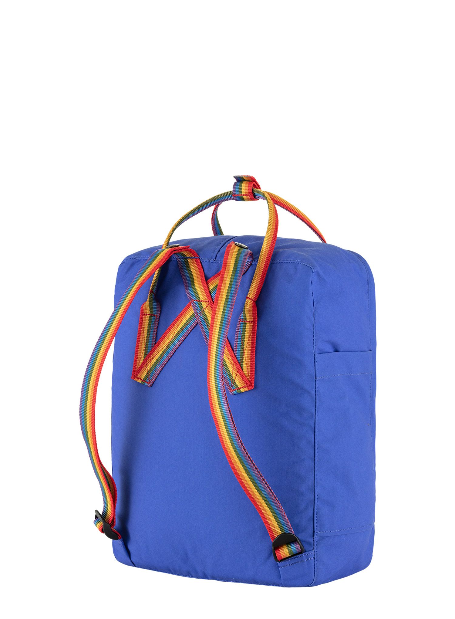 Miesto kuprinė Fjallraven Kanken Rainbow - cobalt blue
