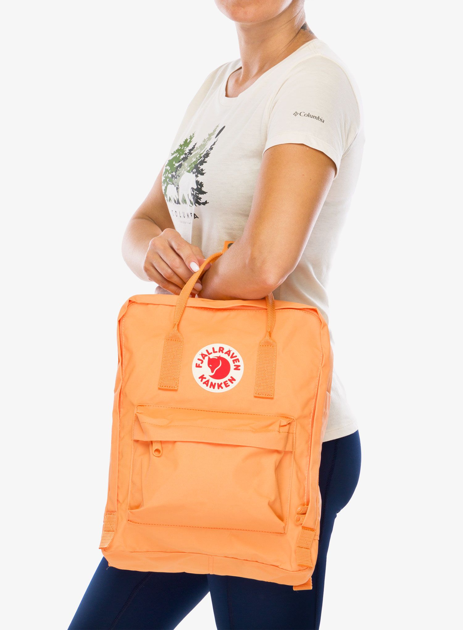 Miesto kuprinė Fjallraven Kanken - sunstone orange