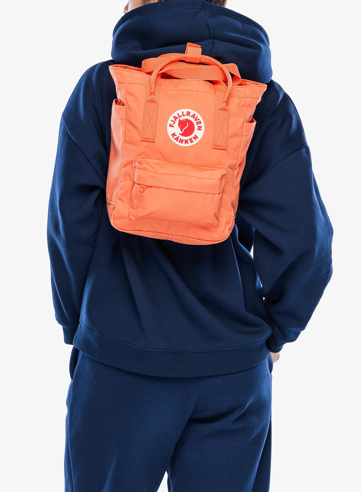 Miesto kuprinė Fjallraven Kanken Totepack Mini - korall