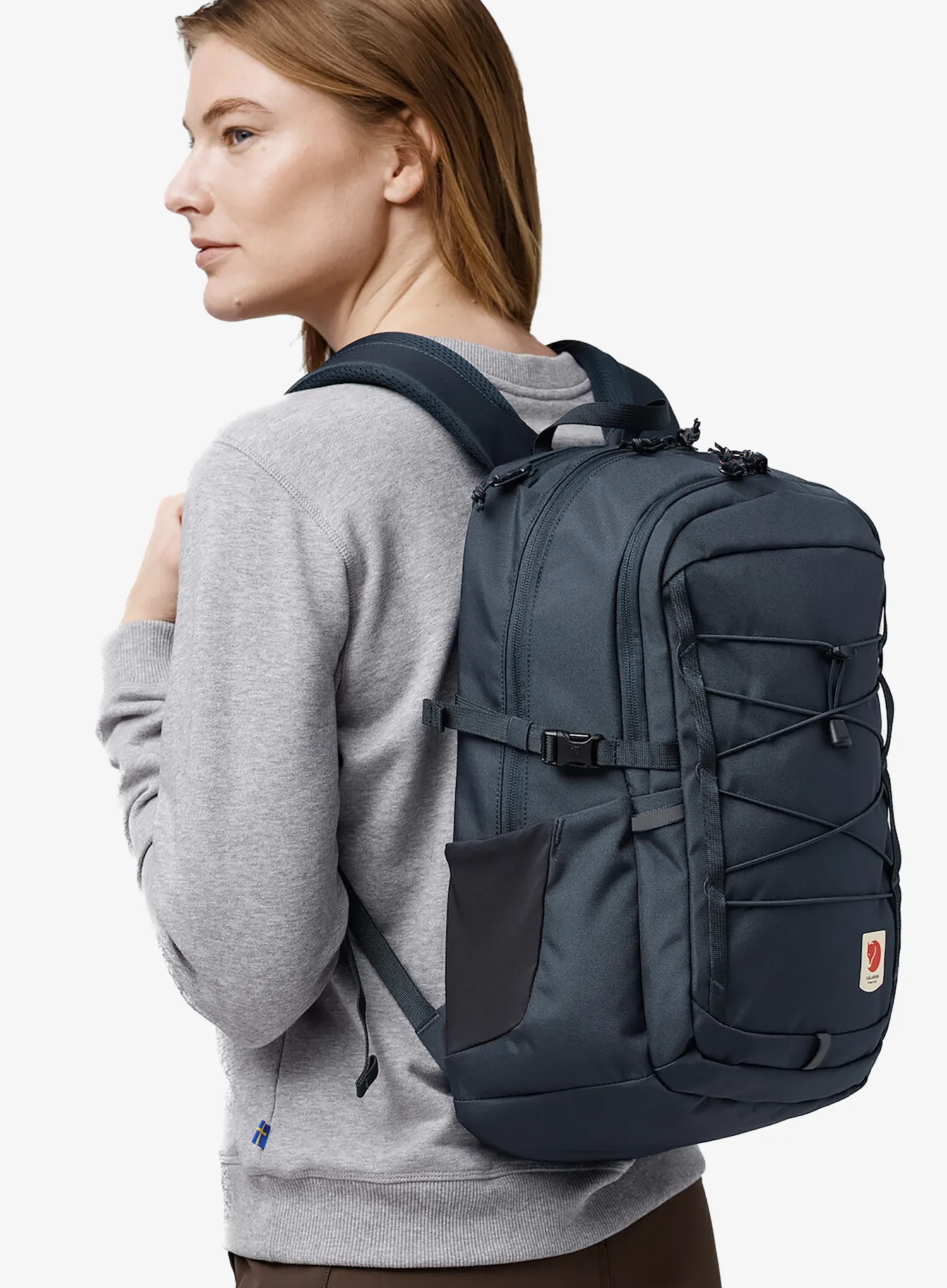 Miesto kuprinė Fjallraven Skule 20 - navy