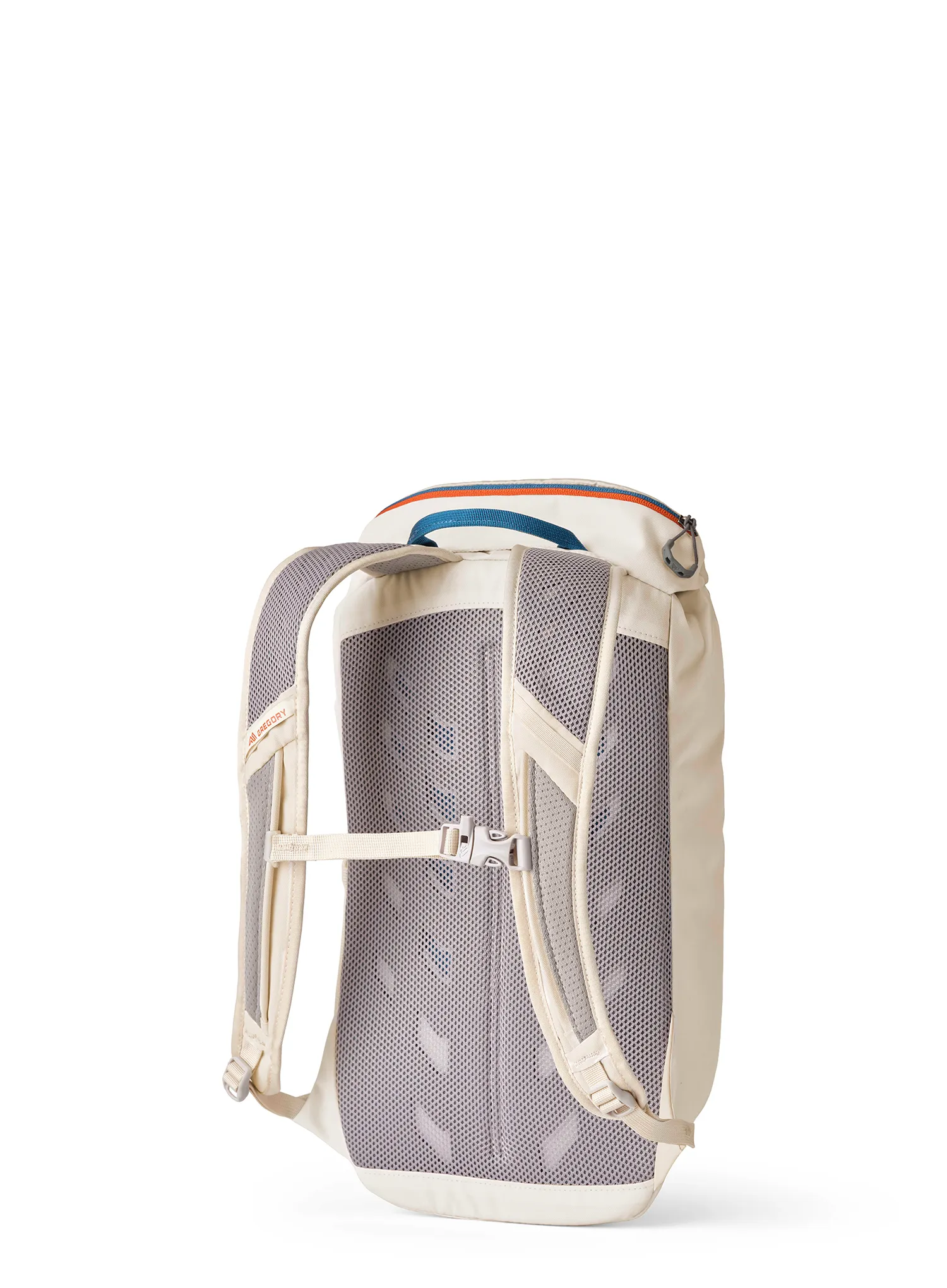 Miesto kuprinė Gregory Nano 16 - chalk white