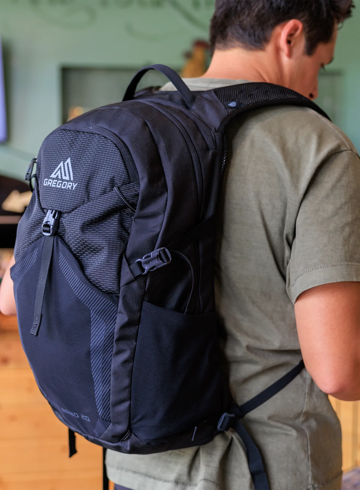 Miesto kuprinė Gregory Nano 20 - spark navy