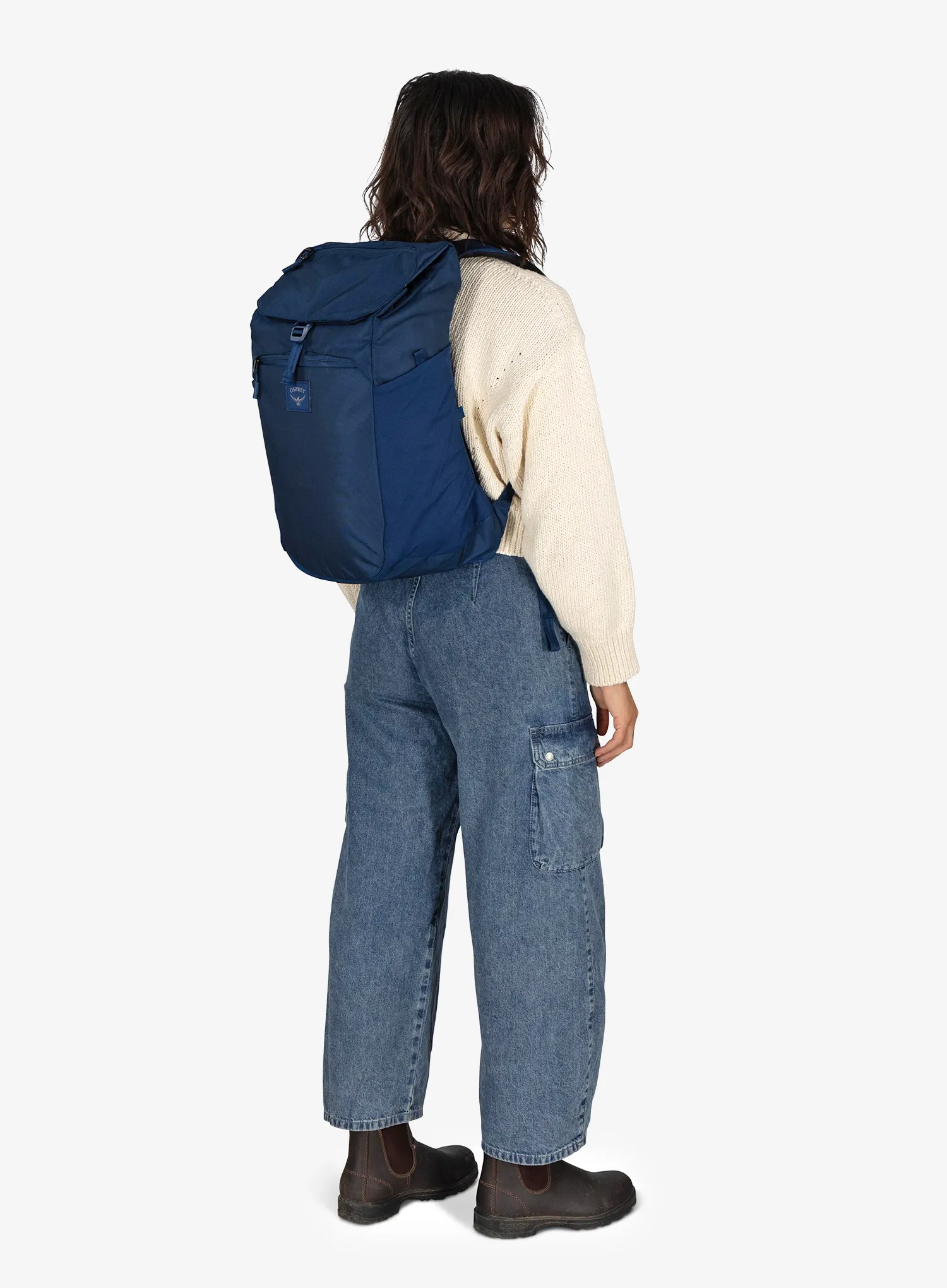 Miesto kuprinė Osprey Aoede SyncPack - antique blue