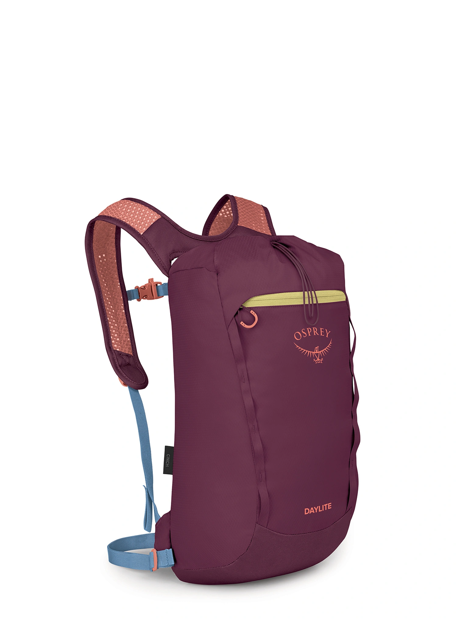 Miesto kuprinė Osprey Daylite Cinch - moody burgundy
