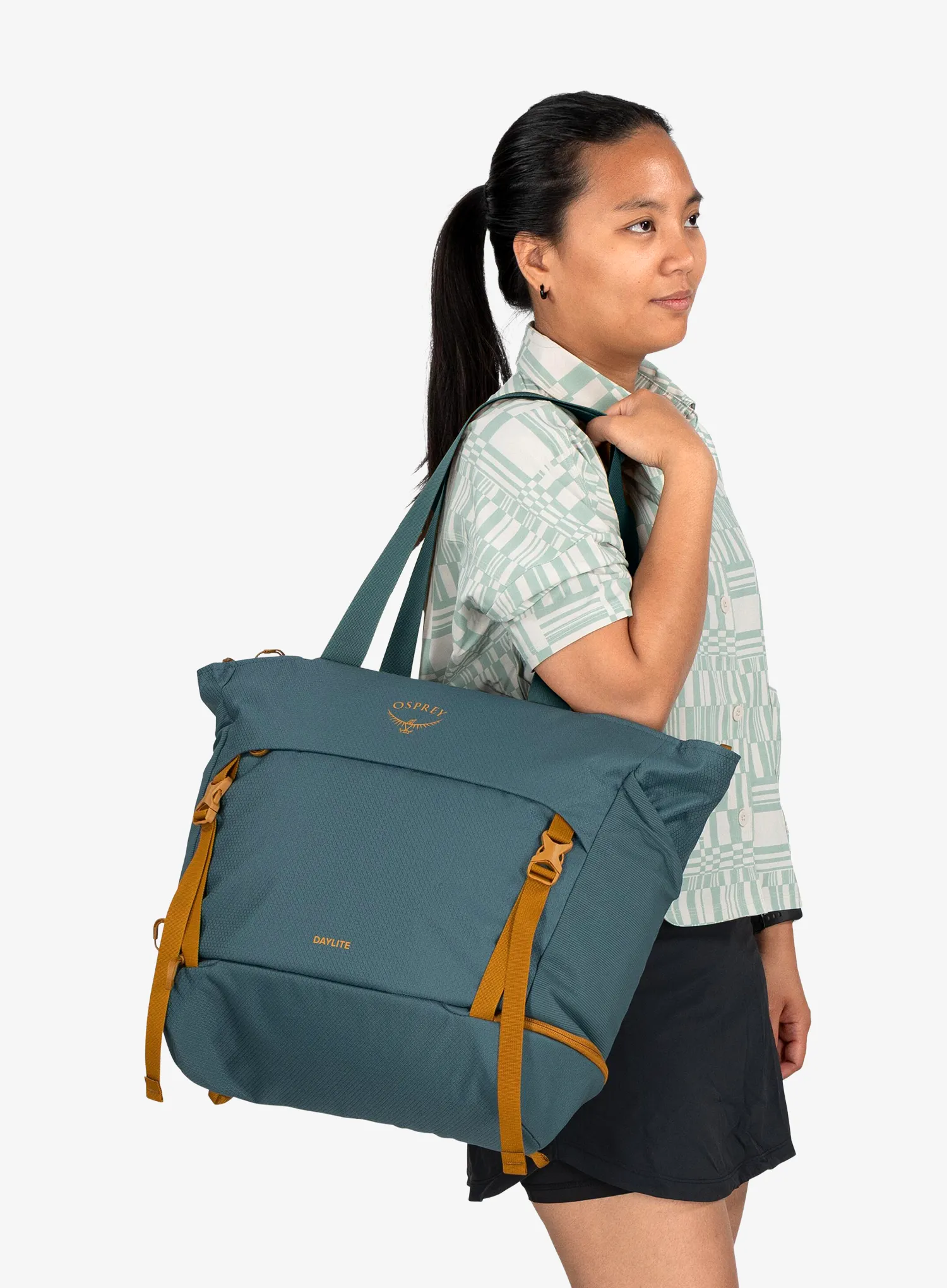 Miesto kuprinė Osprey Daylite Large Tote - torrent blue