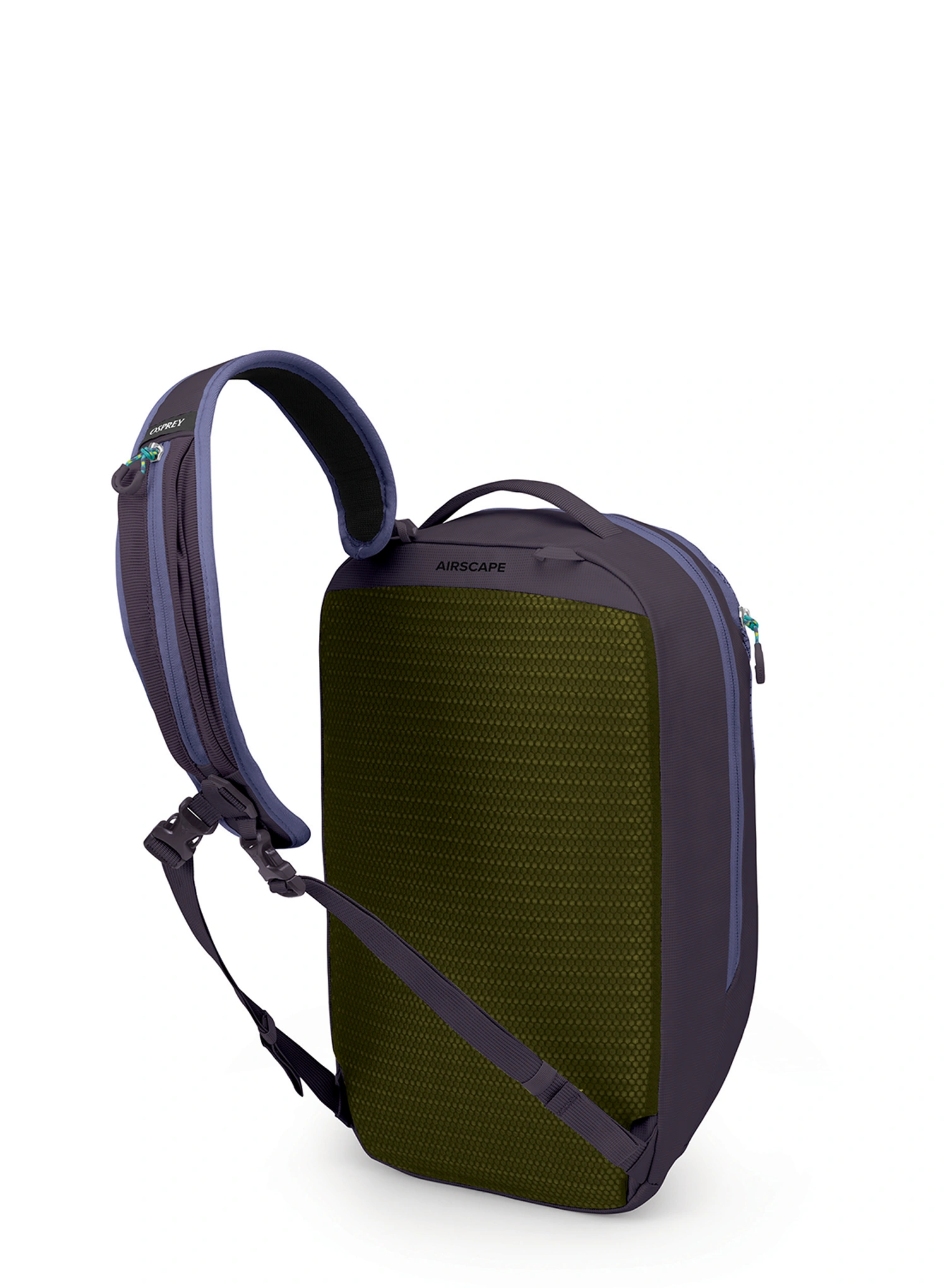 Miesto kuprinė Osprey Transporter Sling - euphoria purple