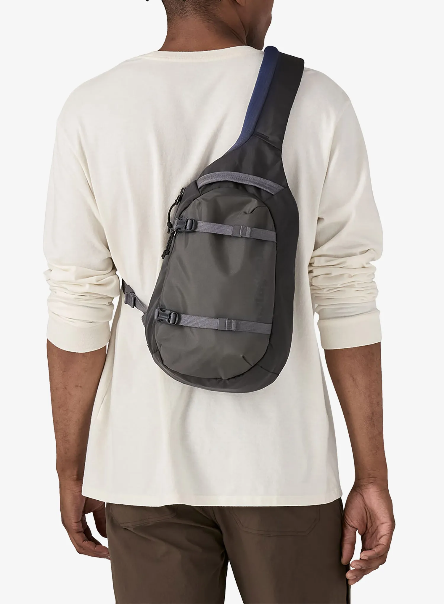 Miesto kuprinė Patagonia Atom Sling 8L - smolder blue