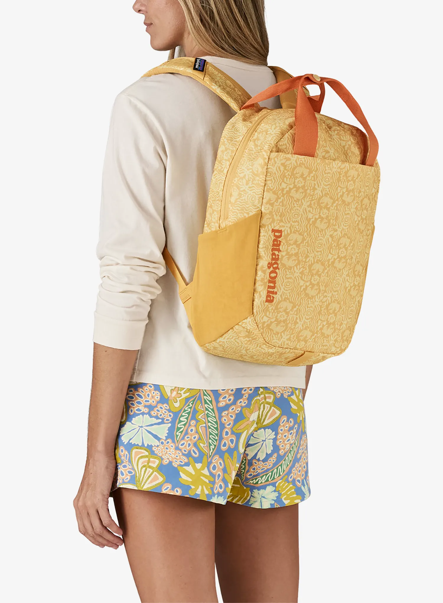 Miesto kuprinė Patagonia Atom Tote Pack 20L - mountain breeze/butter yellow