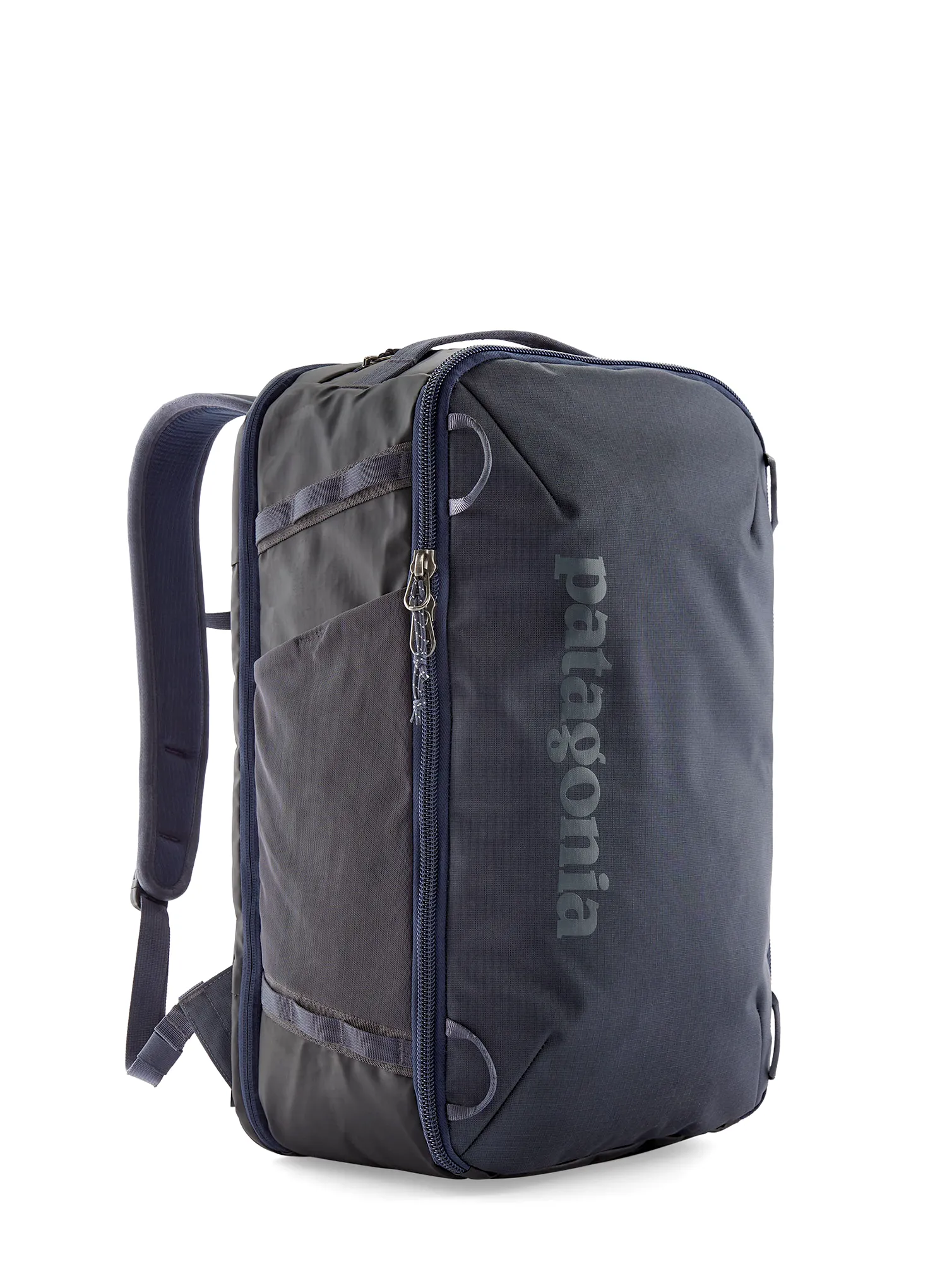 Miesto kuprinė Patagonia Black Hole Mini MLC - smolder blue/forge grey