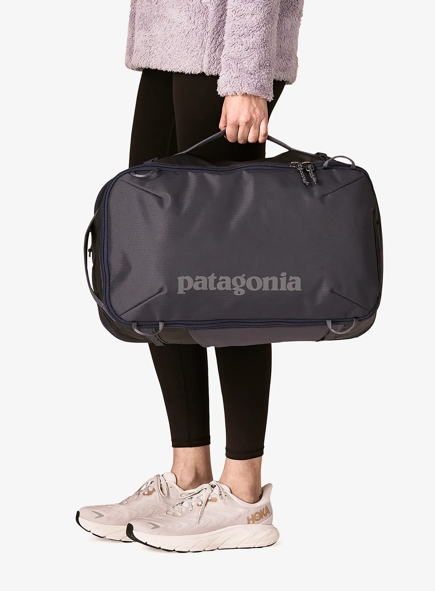 Miesto kuprinė Patagonia Black Hole Mini MLC - smolder blue/forge grey