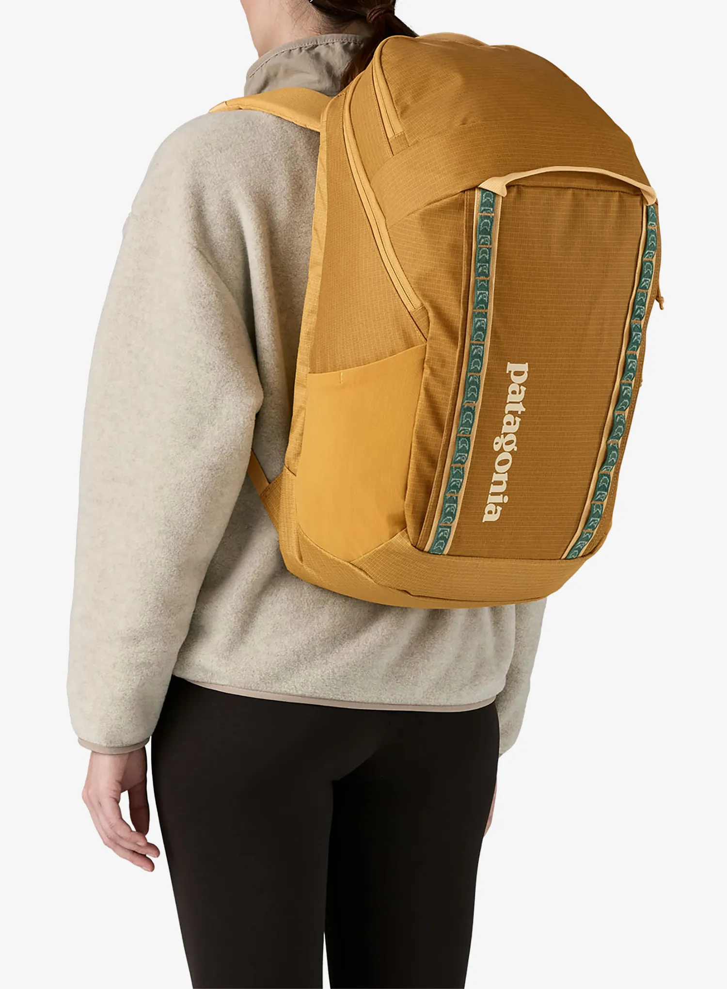 Miesto kuprinė Patagonia Black Hole Pack 32L - pufferfish gold/beeswax tan