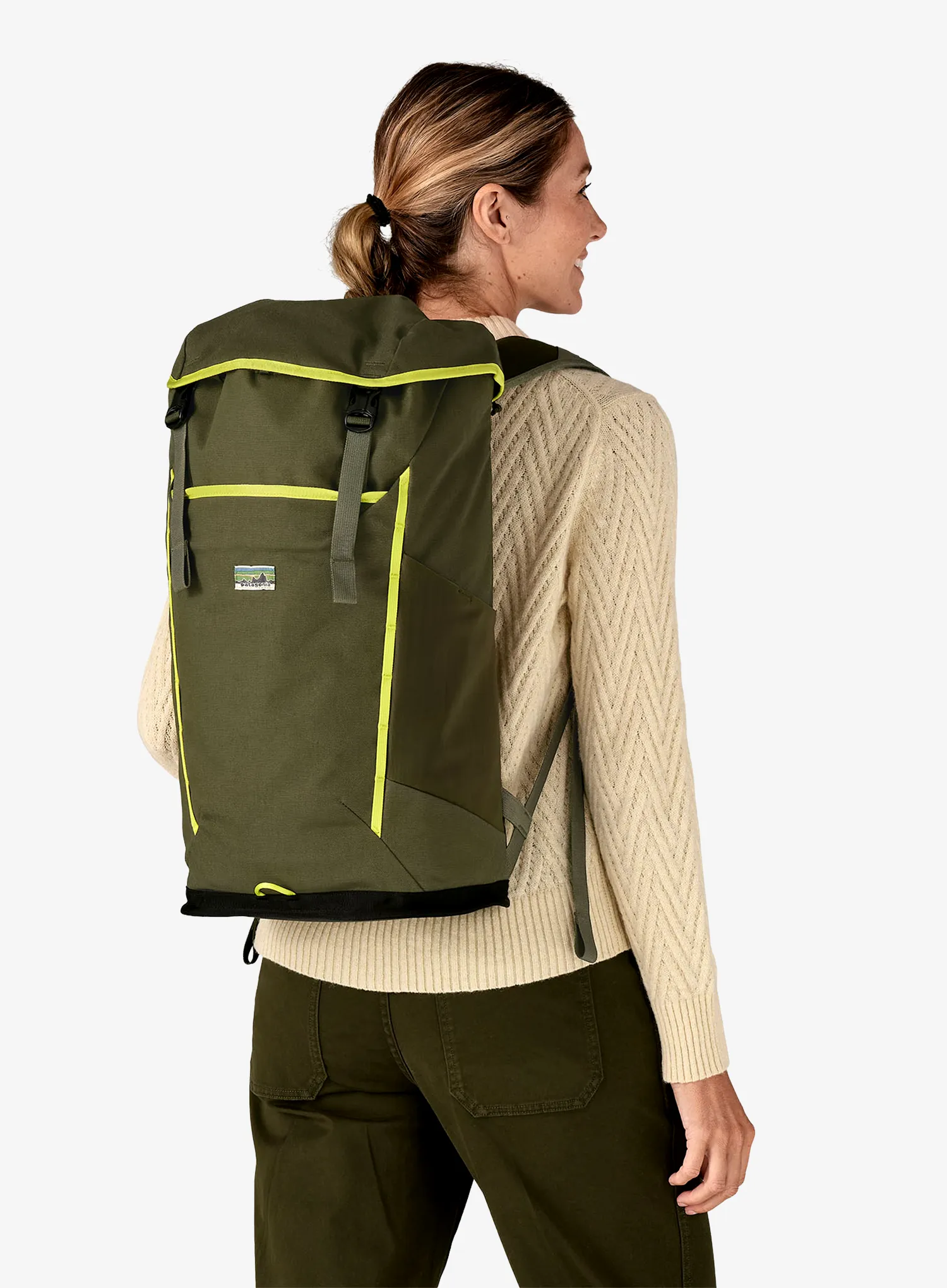 Miesto kuprinė Patagonia Fieldsmith Lid Pack - pine needle green