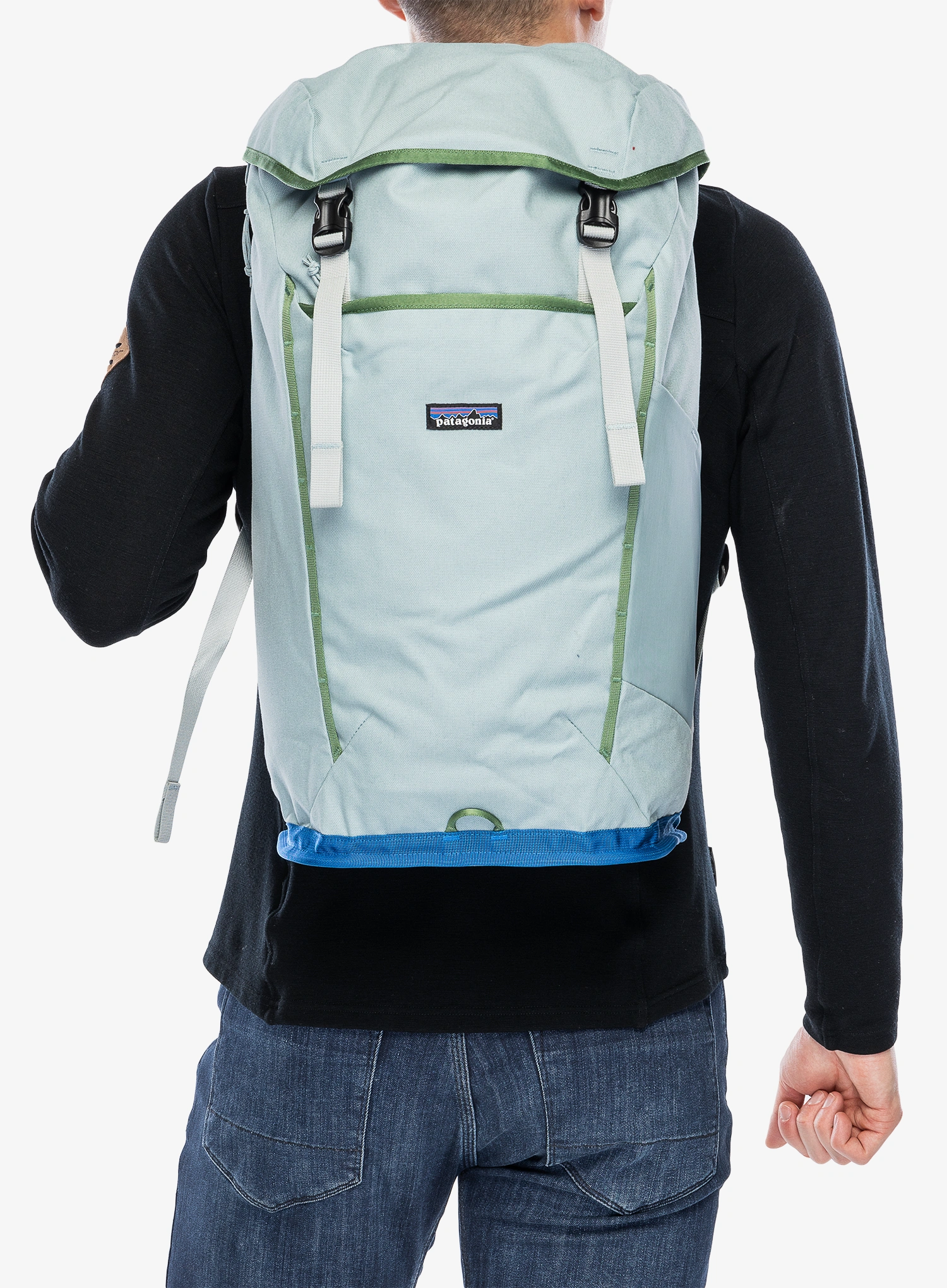 Miesto kuprinė Patagonia Fieldsmith Lid Pack - thermal blue