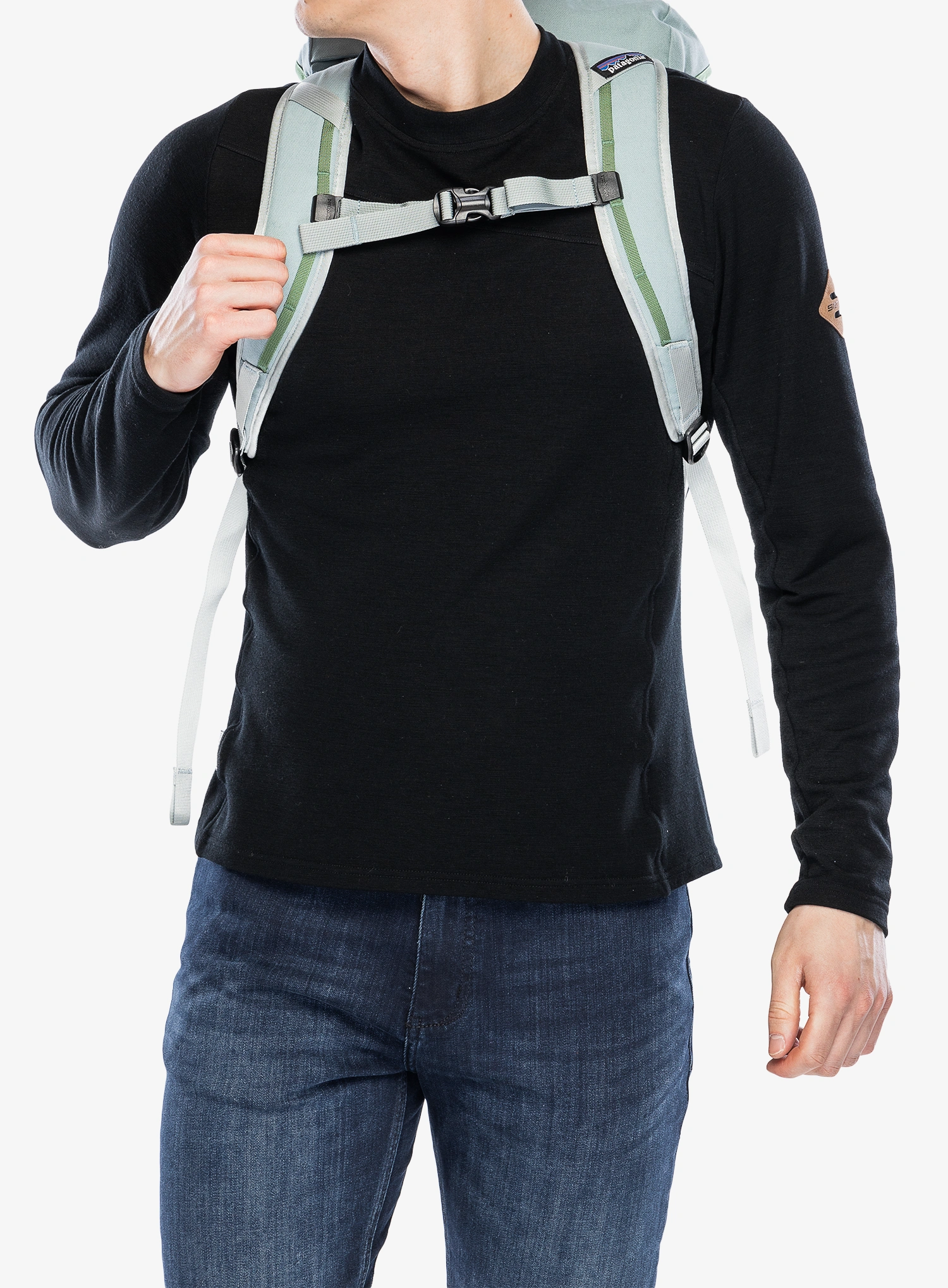 Miesto kuprinė Patagonia Fieldsmith Lid Pack - thermal blue