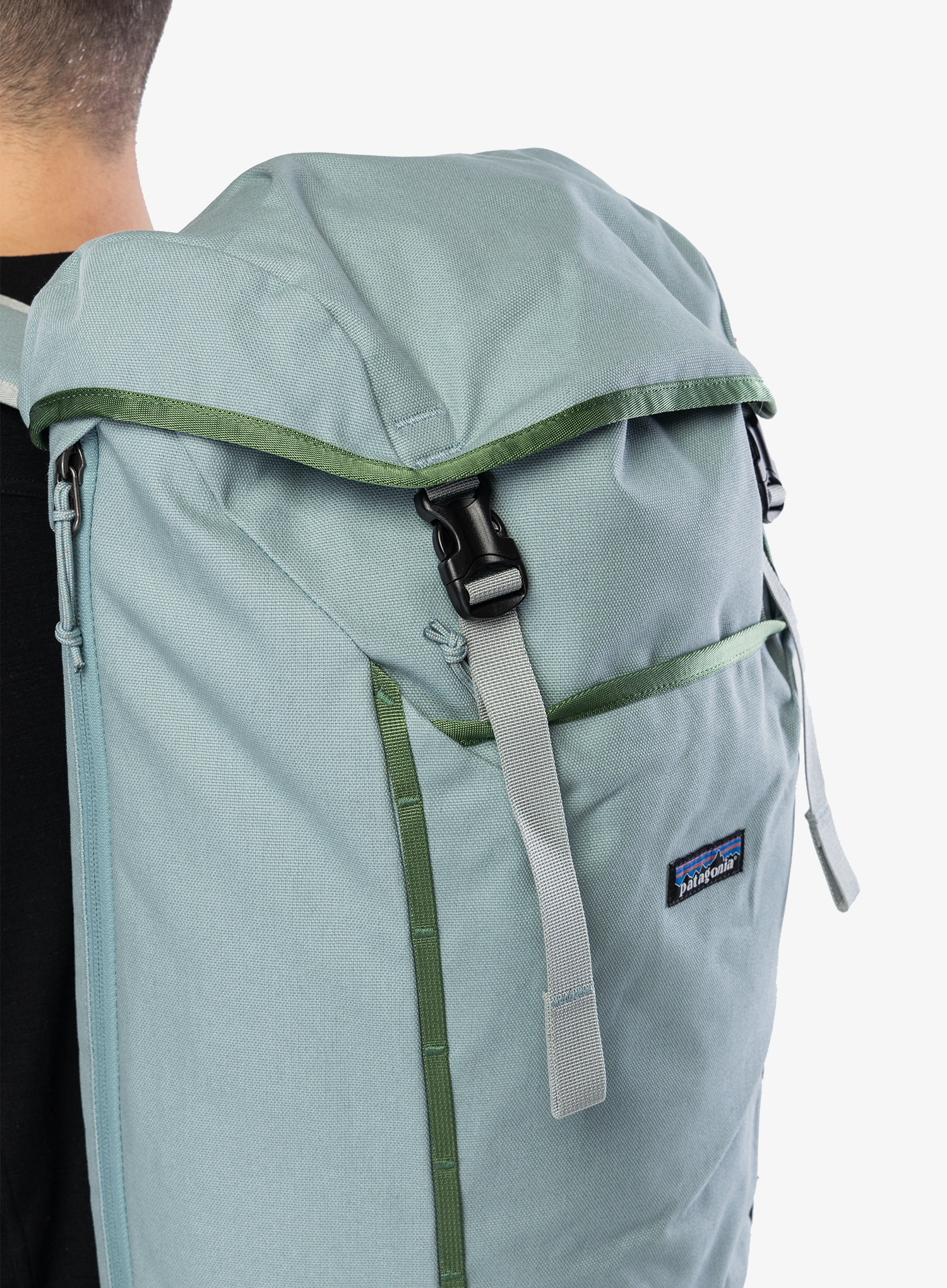 Miesto kuprinė Patagonia Fieldsmith Lid Pack - thermal blue