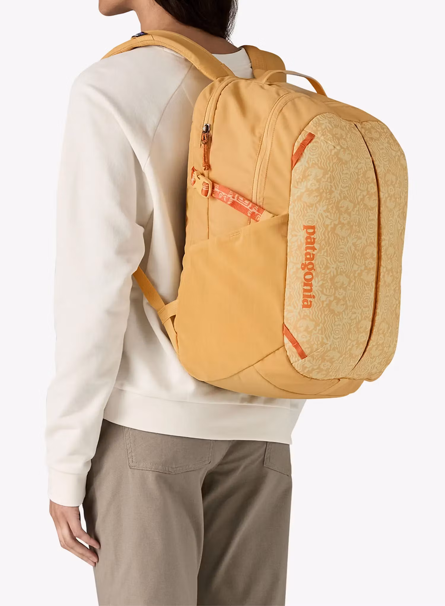Miesto kuprinė Patagonia Refugio Day Pack 26L - mountain breeze/butter yellow