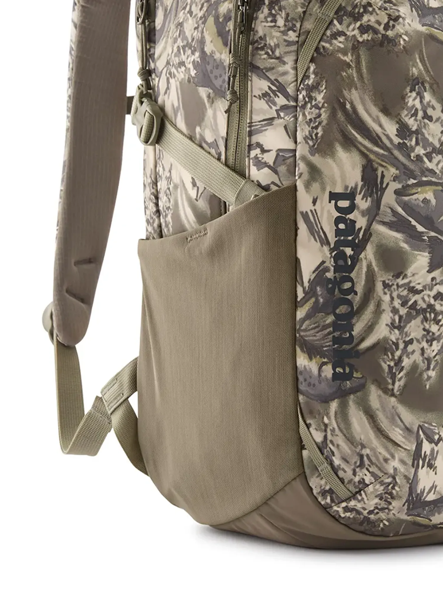 Miesto kuprinė Patagonia Refugio Day Pack 26L - splashing seas/wing grey