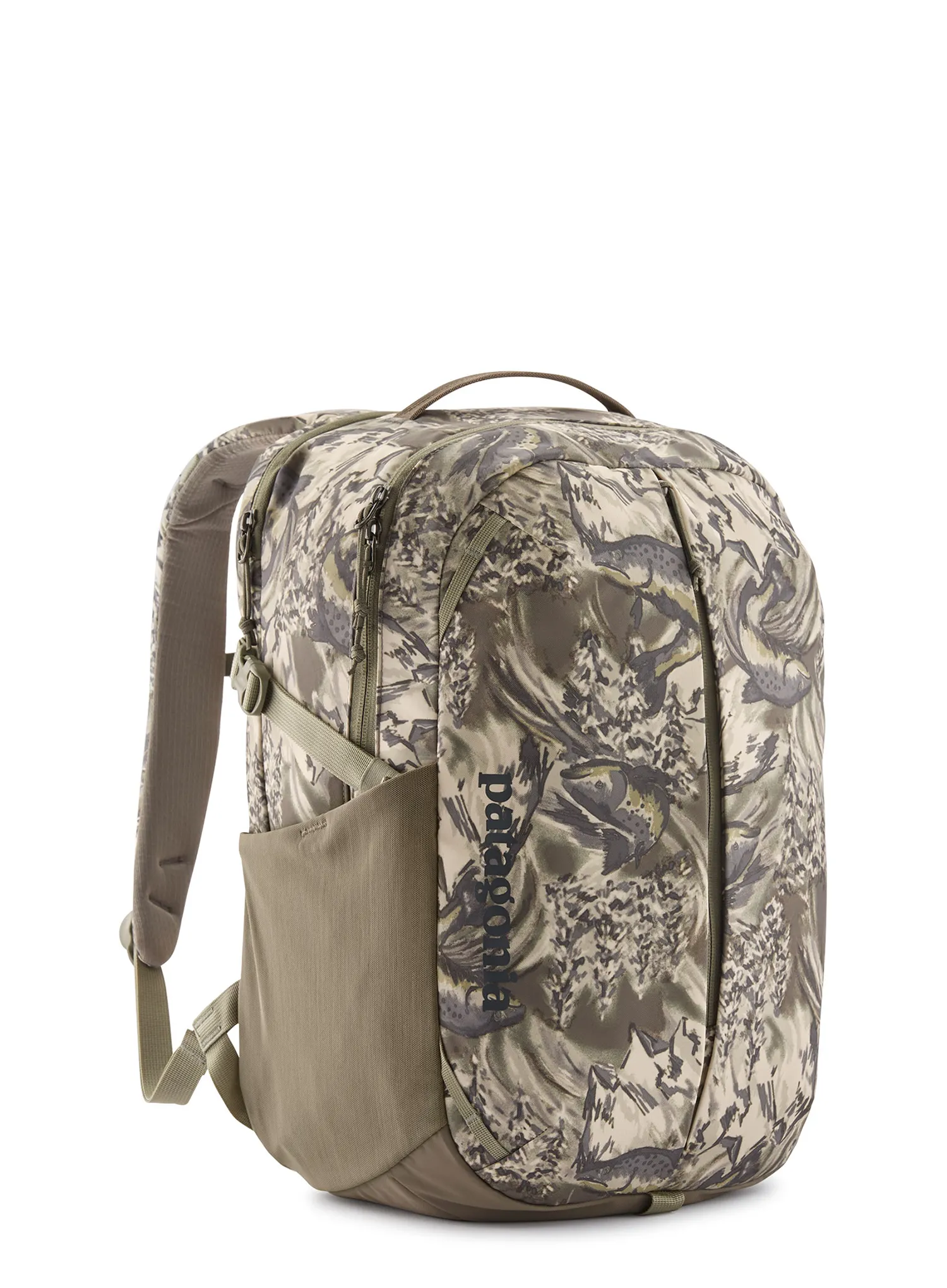 Miesto kuprinė Patagonia Refugio Day Pack 26L - splashing seas/wing grey