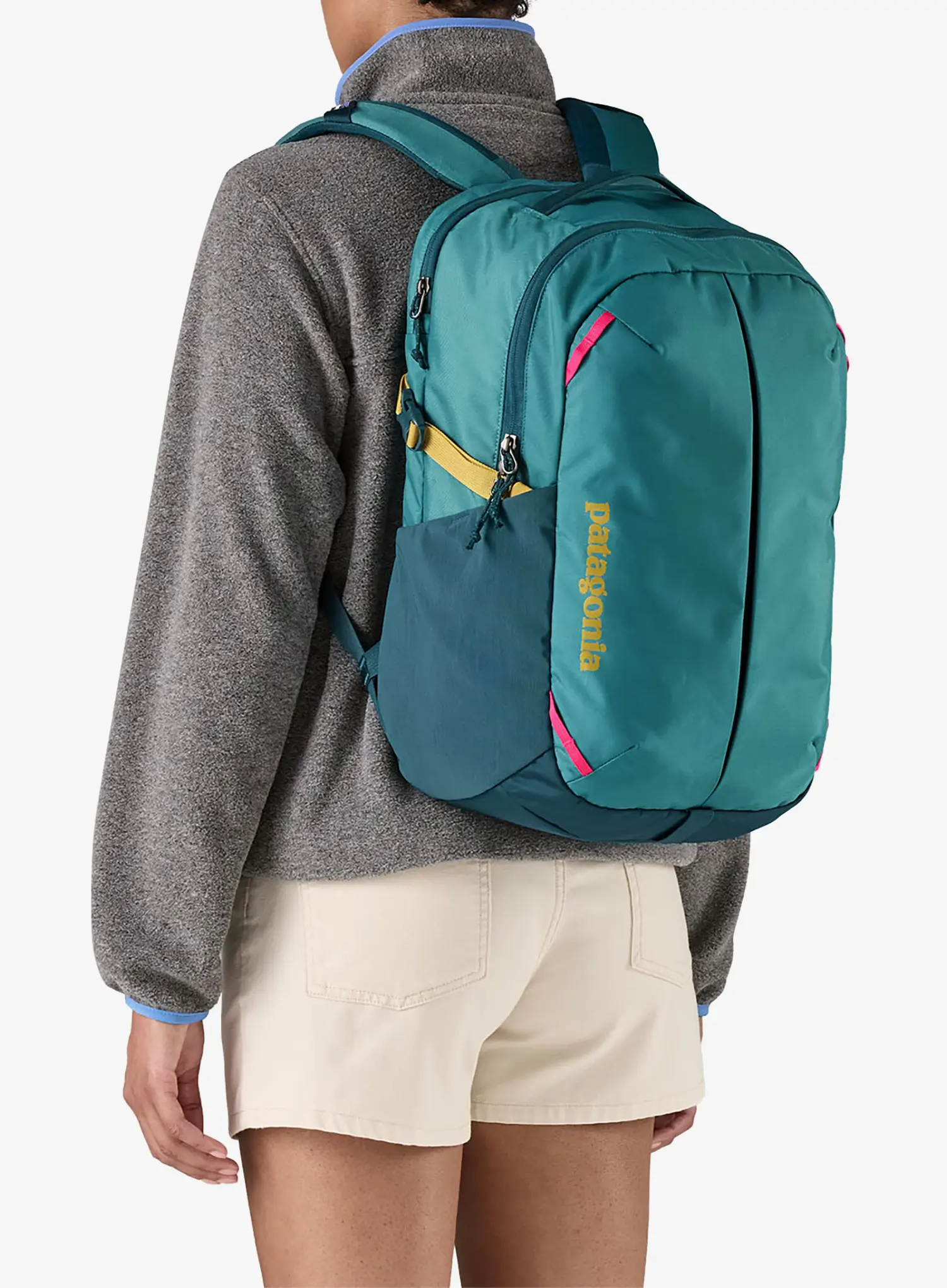 Miesto kuprinė Patagonia Refugio Day Pack 26L - wetland blue