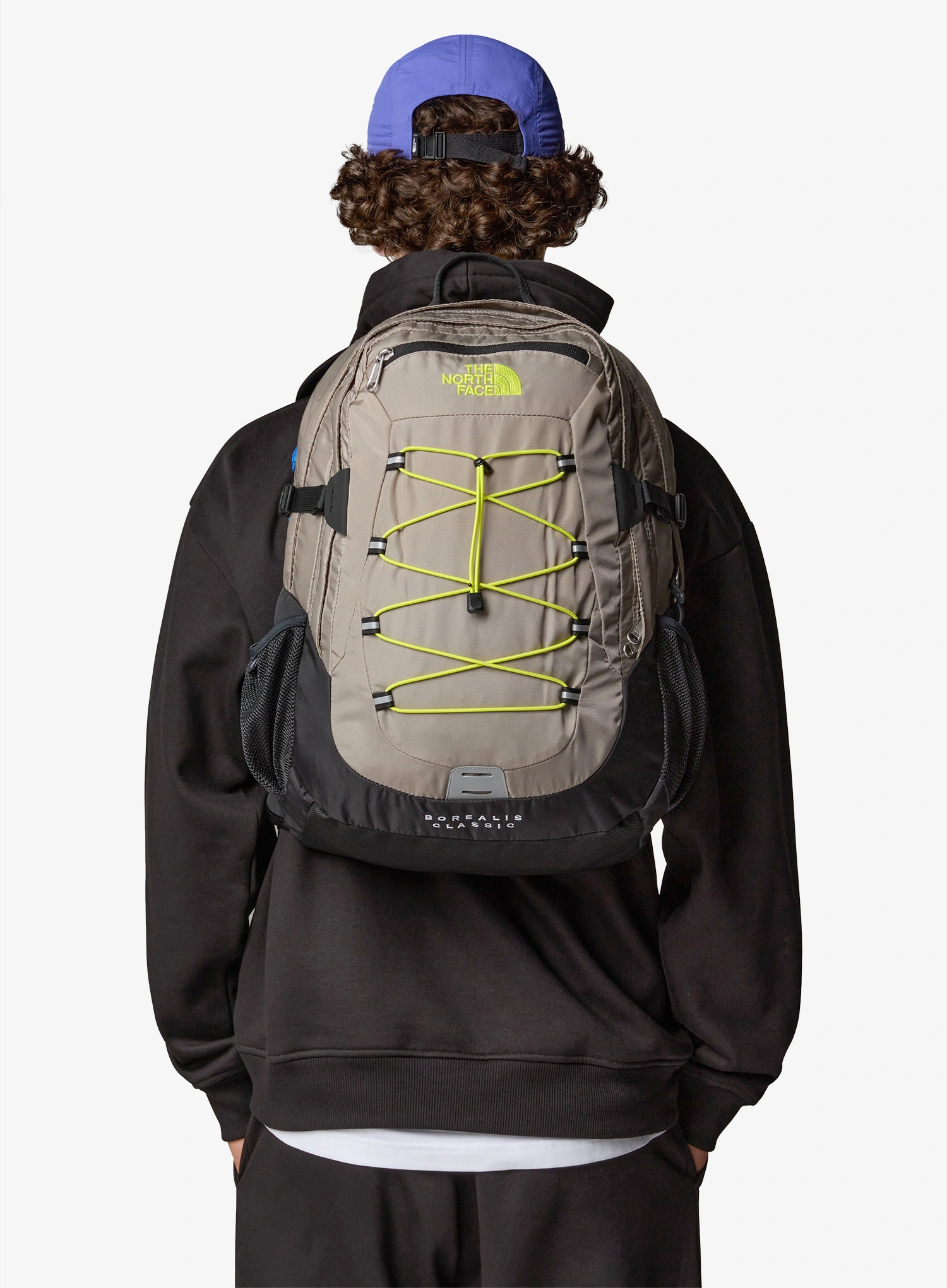 Miesto kuprinė The North Face Borealis Classic - stone slab/tnf black