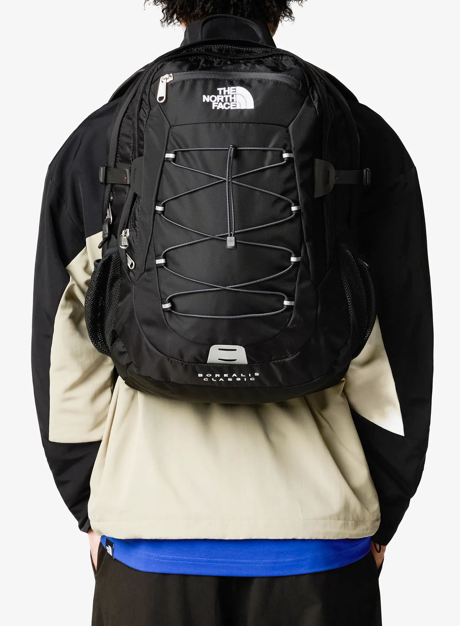 Miesto kuprinė The North Face Borealis Classic - tnf black/asphalt grey