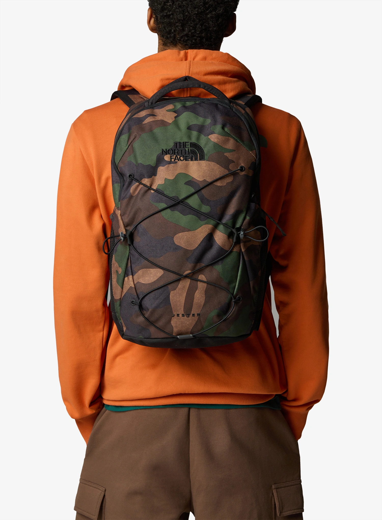 Miesto kuprinė The North Face Jester - tnf black camo/tnf black