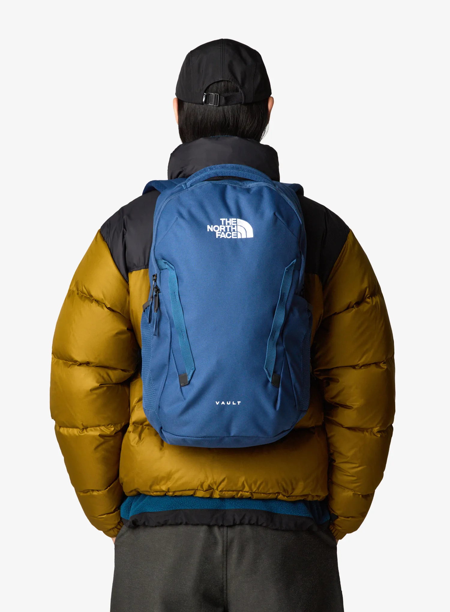 Miesto kuprinė The North Face Vault - shady blue/tnf white