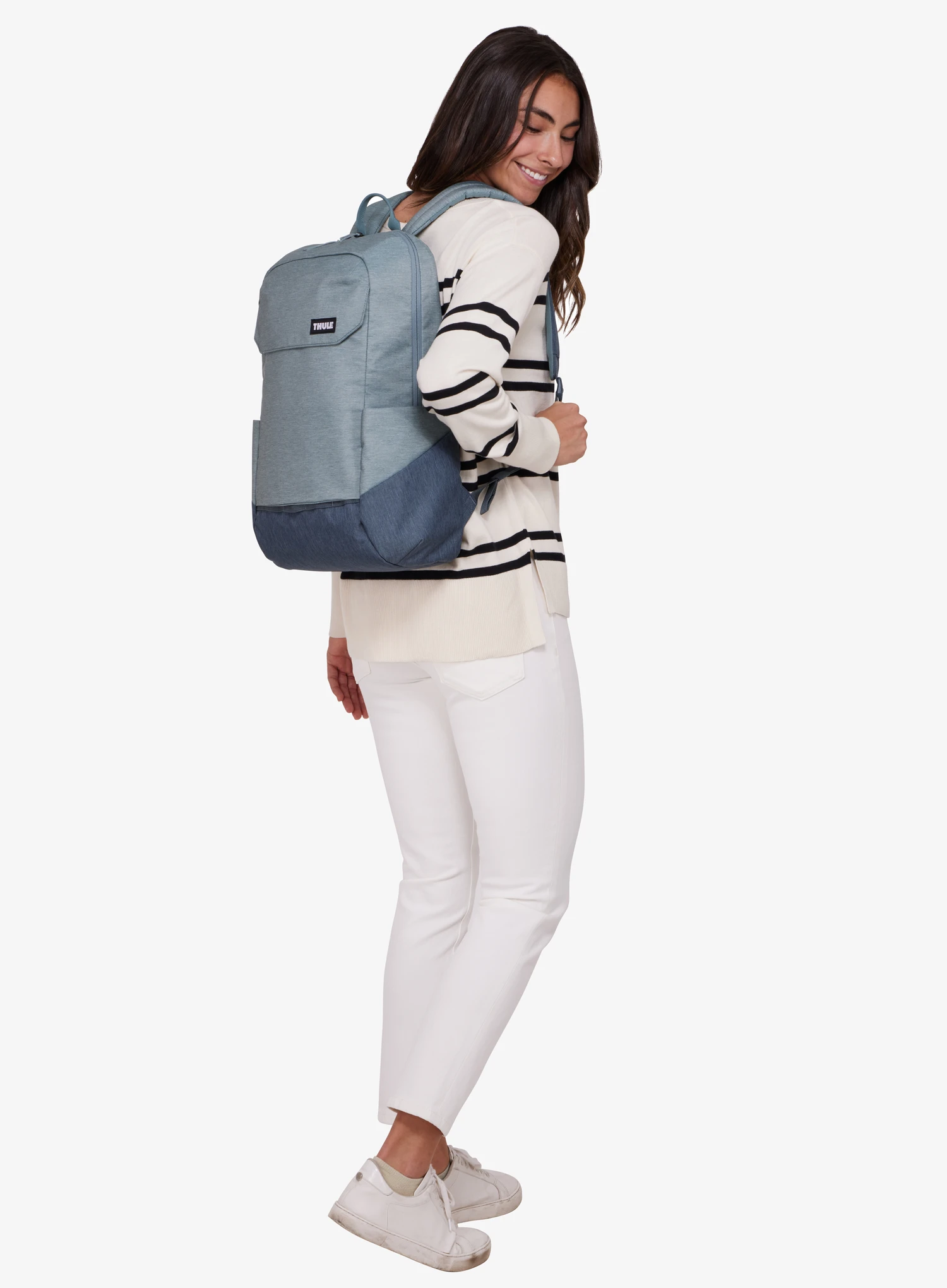 Miesto kuprinė Thule Lithos Backpack 20 L - pond grey/dark slate