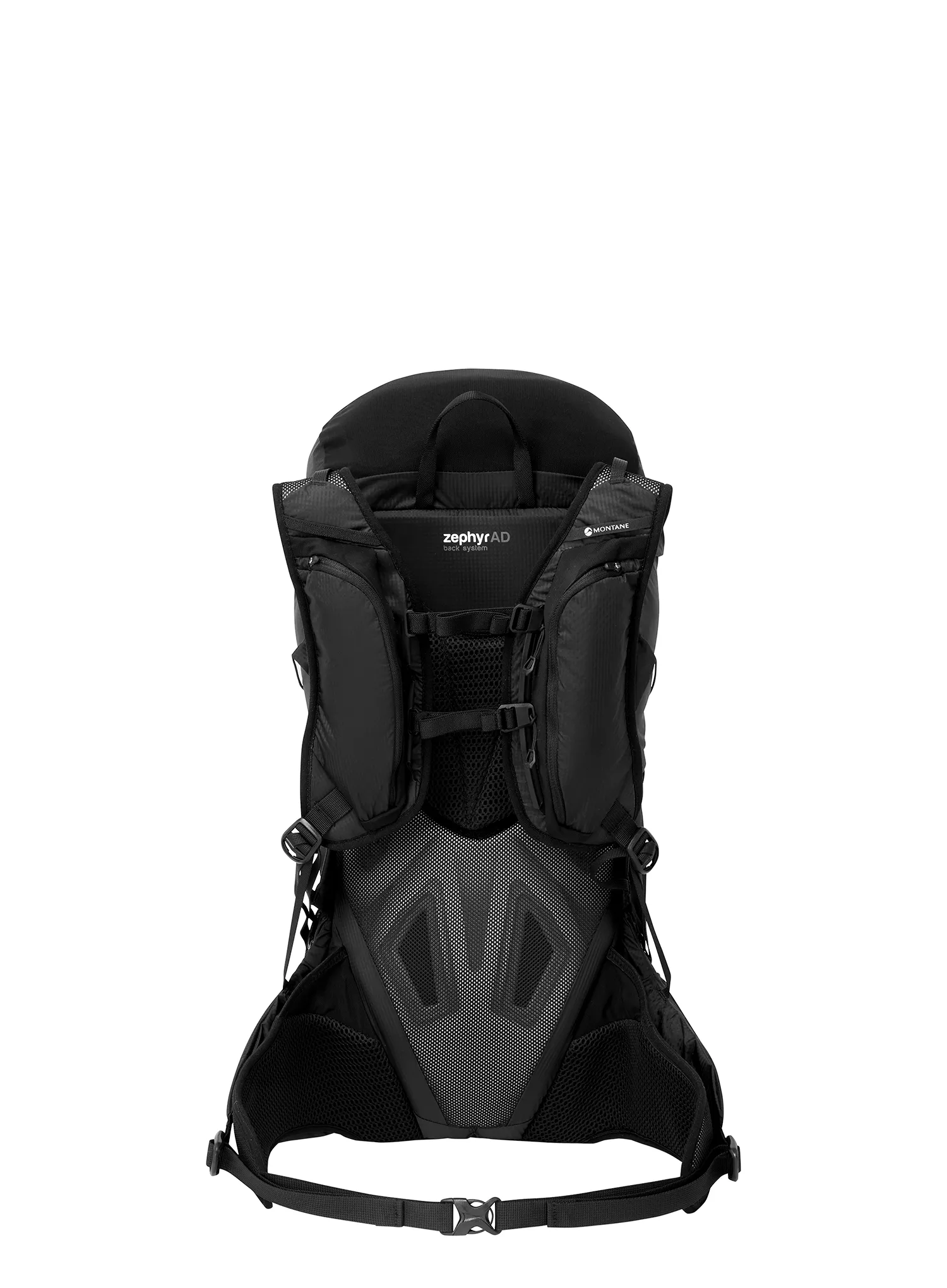 Kuprinė Montane Trailblazer 32 - black