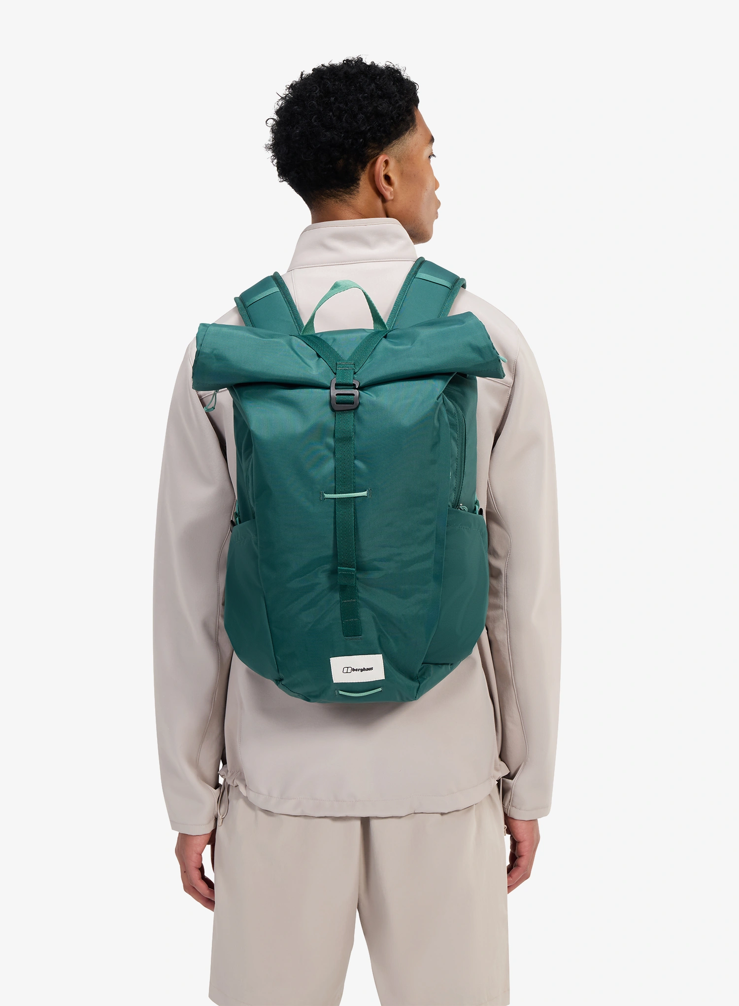 Kompiuterio kuprinė Berghaus Explorer Backpack U2 - jet black