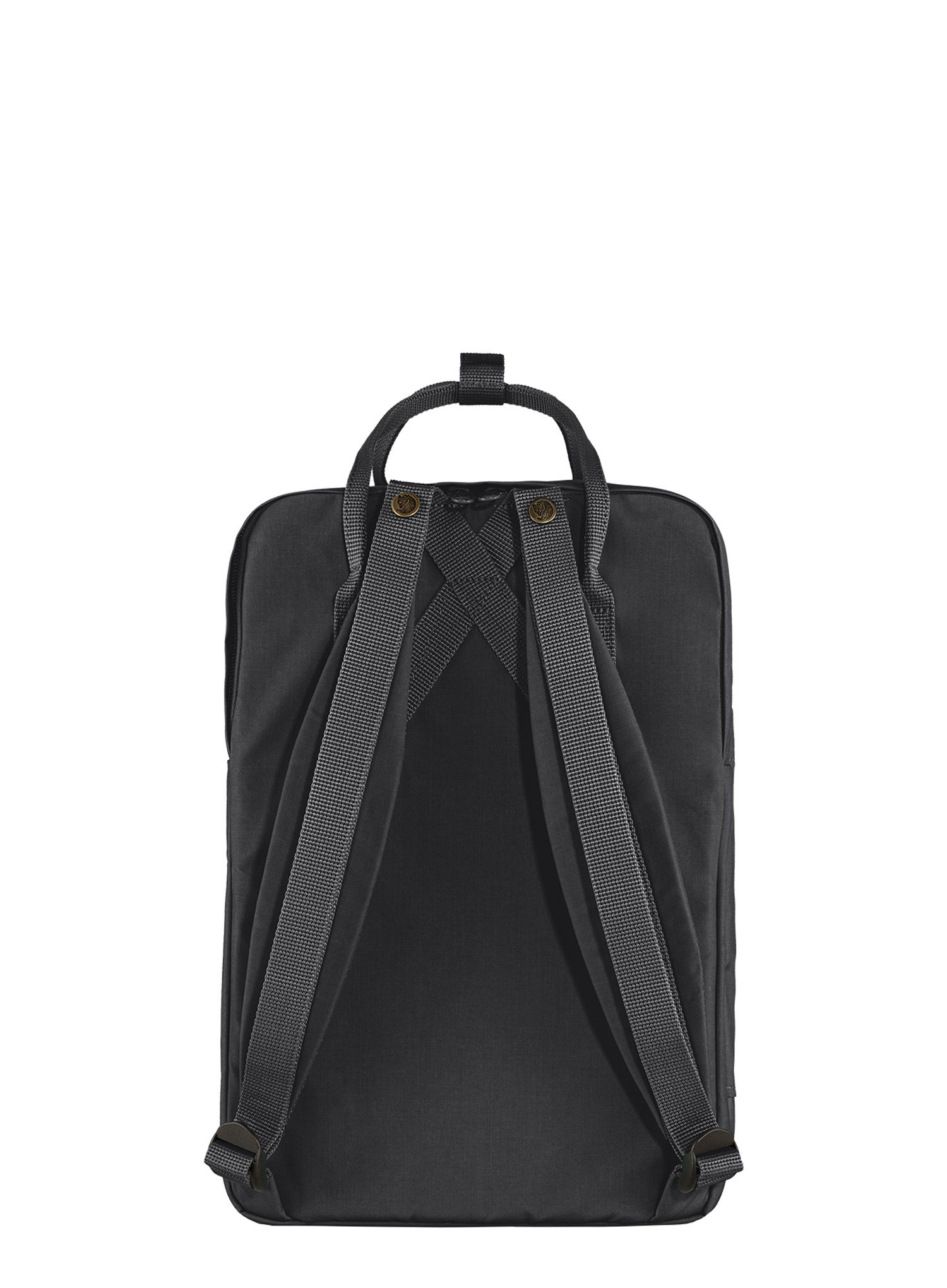 Kompiuterio kuprinė Fjallraven Kanken Laptop 15 - black/black