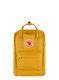 Kompiuterio kuprinė Fjallraven Kanken Laptop 15 - ochre/ochre