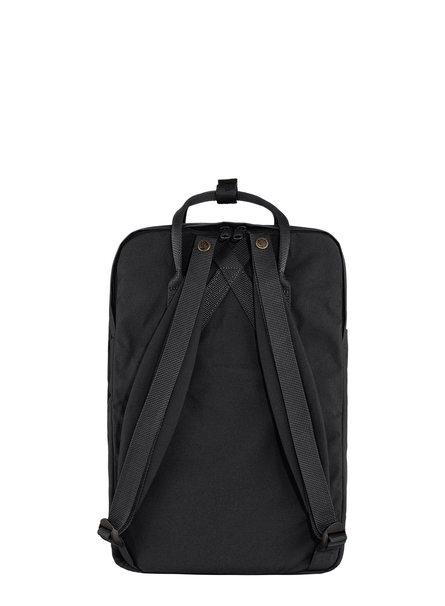 Kompiuterio kuprinė Fjallraven Kanken Laptop 17 - black/black