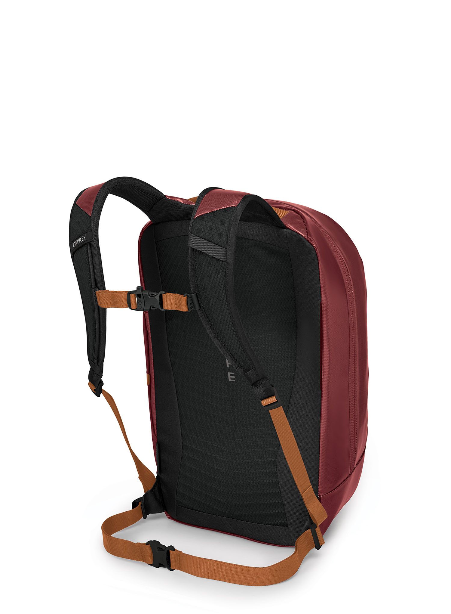 Kompiuterio kuprinė Osprey Transporter Panel Loader - red mountain