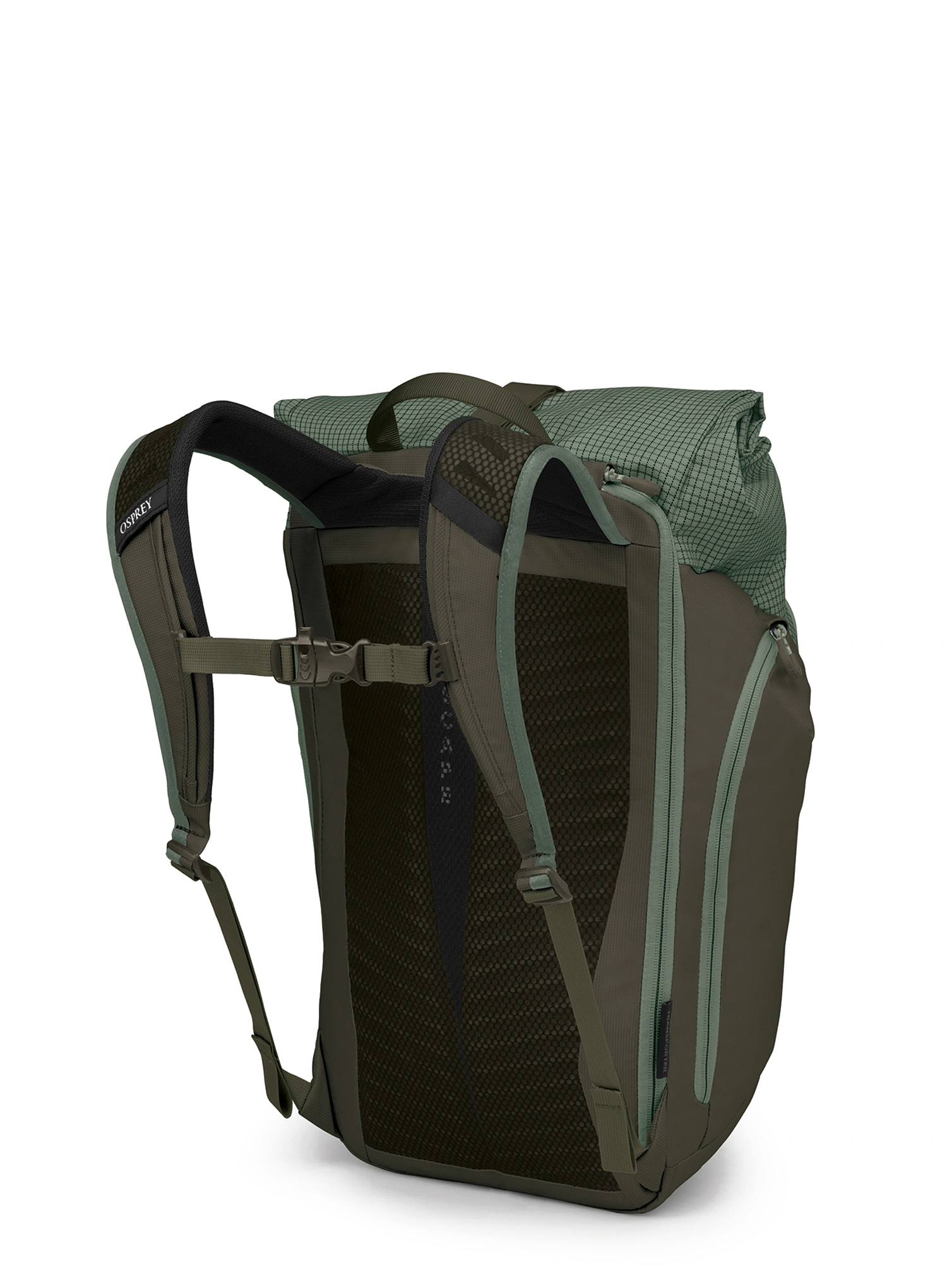 Kompiuterio kuprinė Osprey Transporter Roll Top - pine leaf